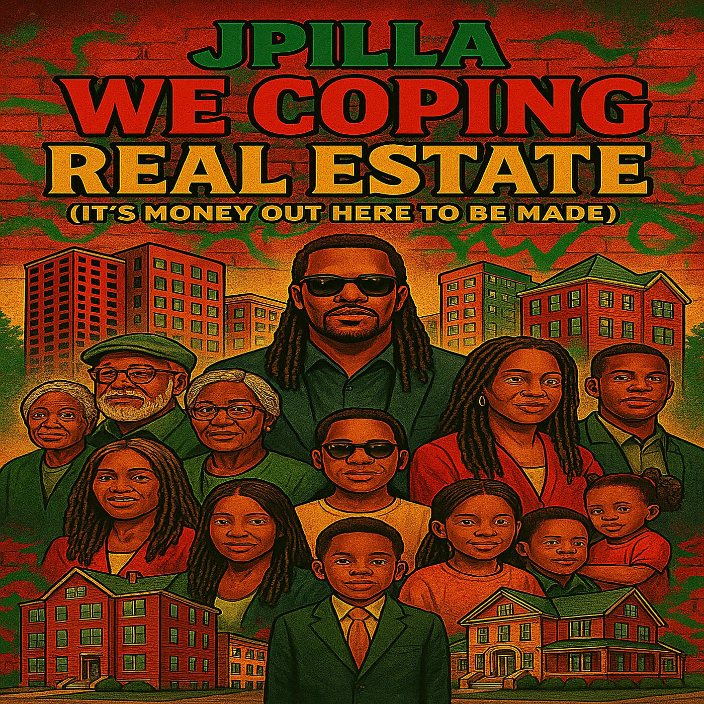 Релиз We Coping Real Estate (Its Money out Here to Be Made)