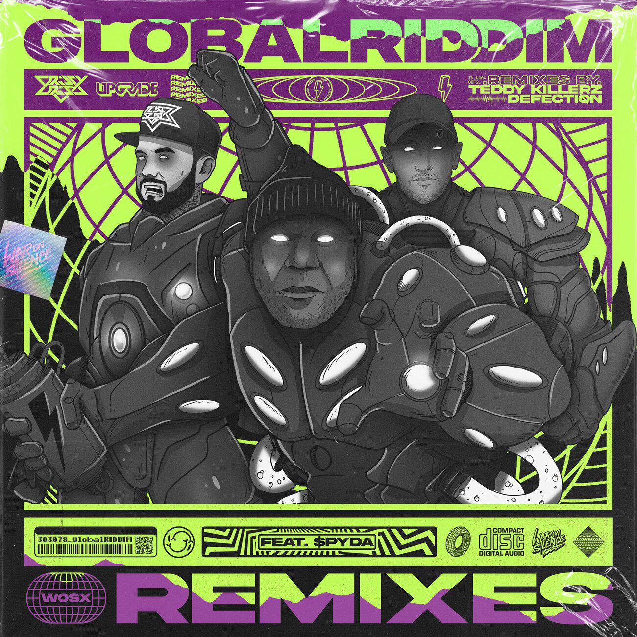 Релиз Global Riddim (Remixes)