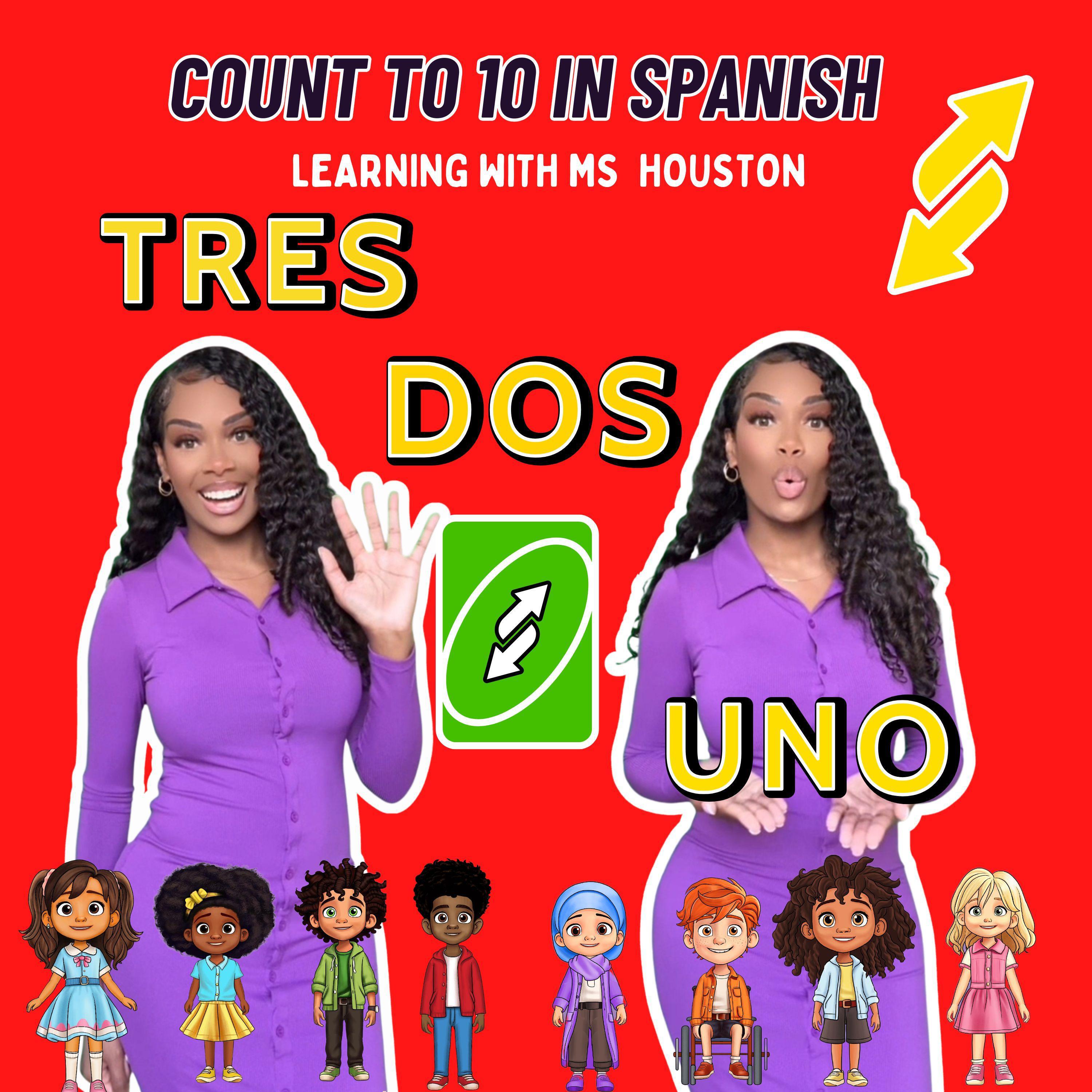 Релиз Count to 10 in Spanish
