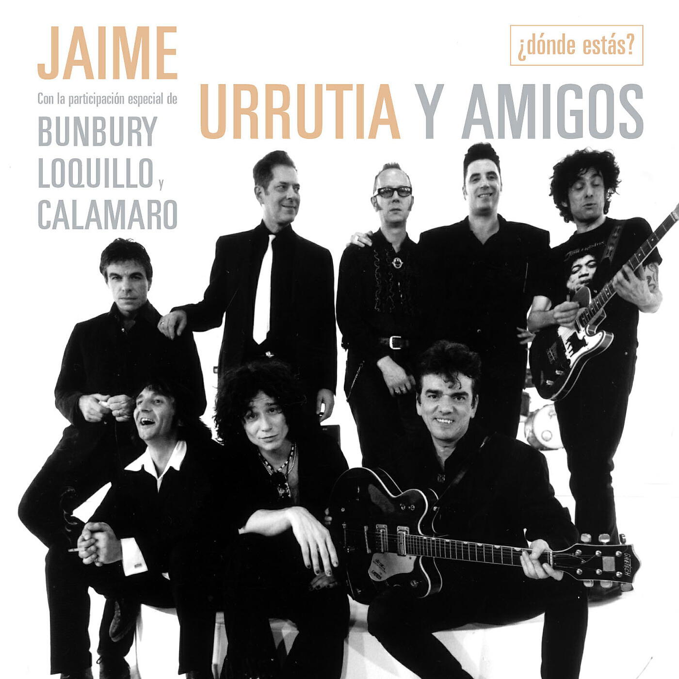 Релиз ¿Dónde estás? (feat. Bunbury, Andrés Calamaro y Loquillo)