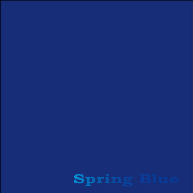 Релиз Spring Blue