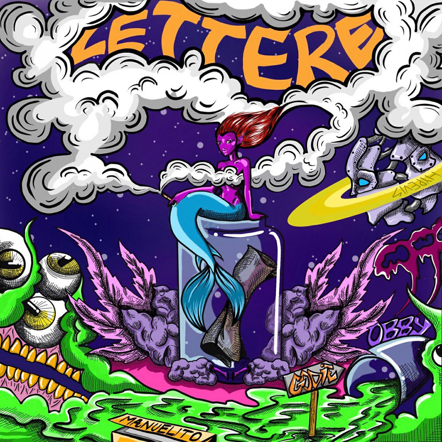 Релиз LETTERE