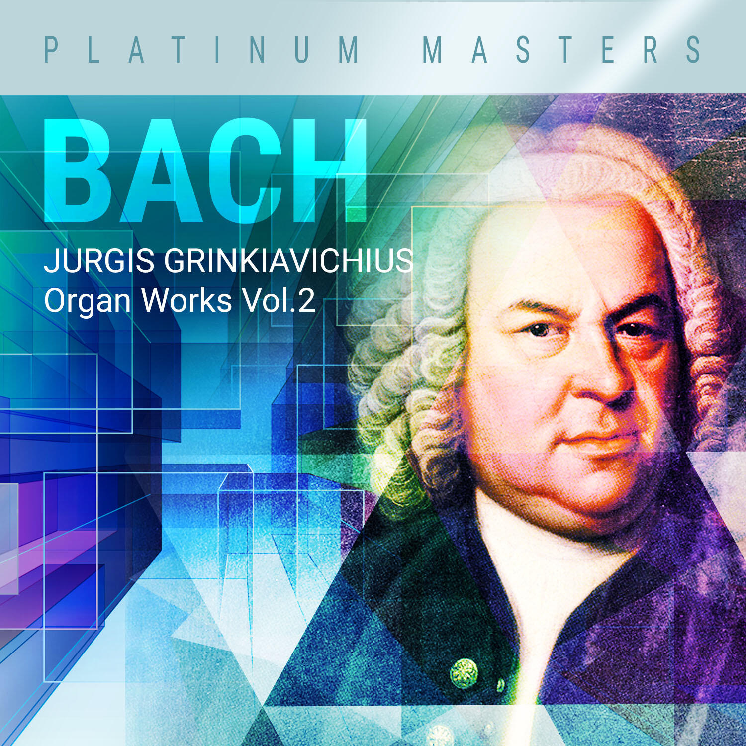 Релиз Bach: Organ Works Vol.2
