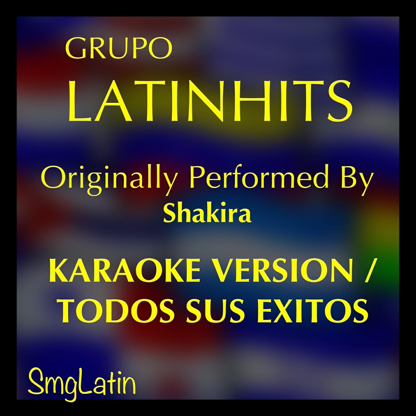 Релиз Pistas Musicales (Karaoke Version) [Originally Performed By Shakira]