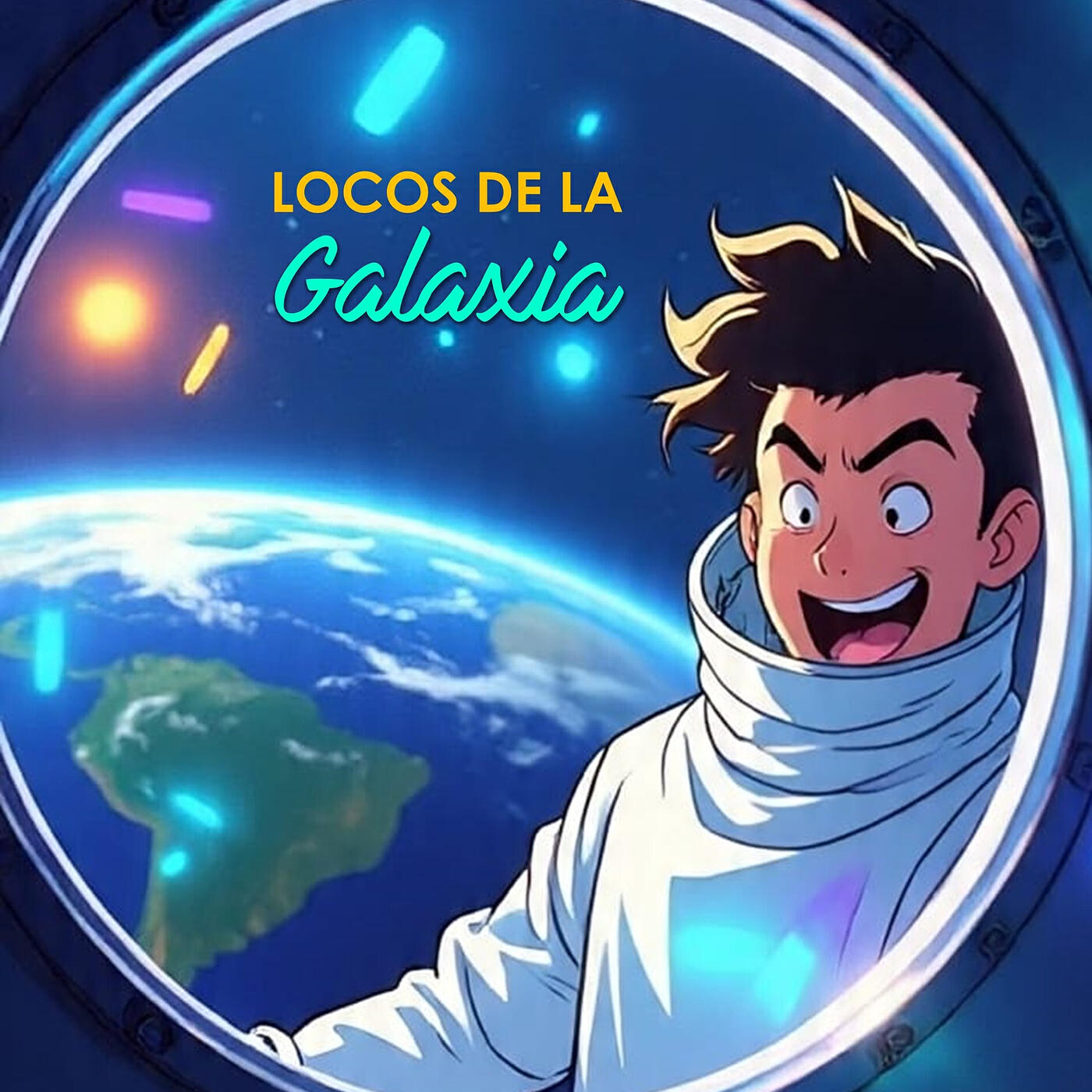 Релиз Locos De La Galaxia