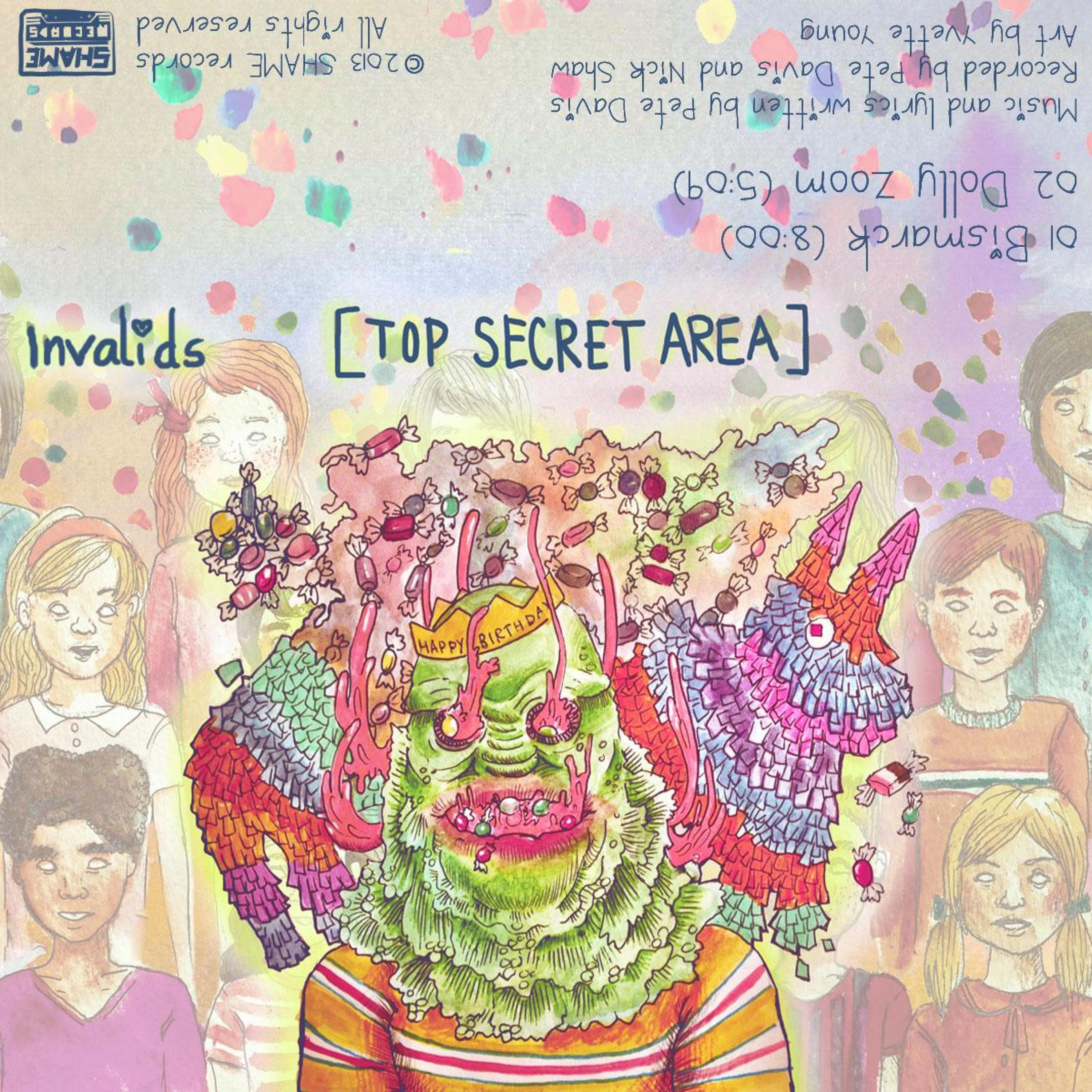 Релиз Top Secret Area EP