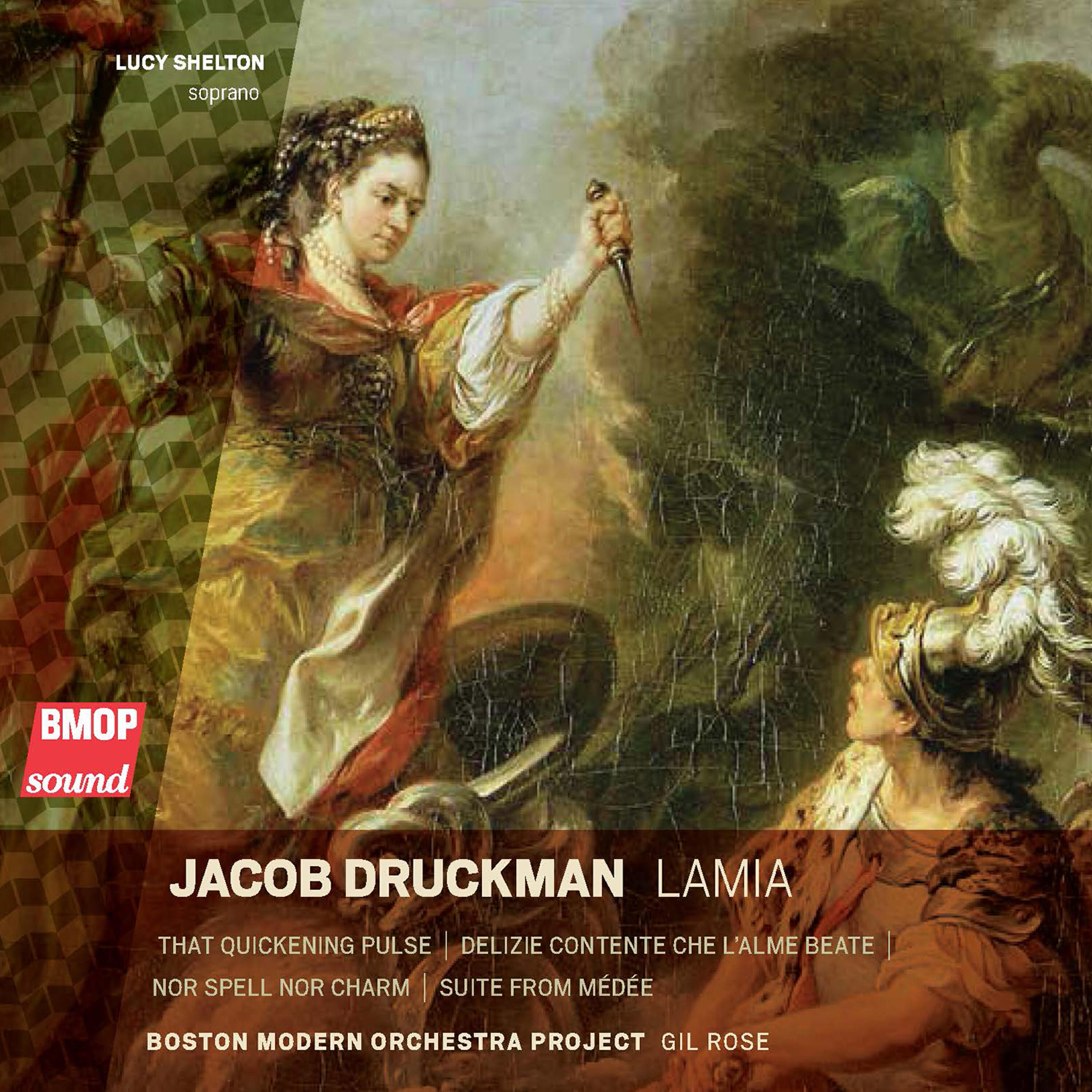 Релиз Jacob Druckman: Lamia
