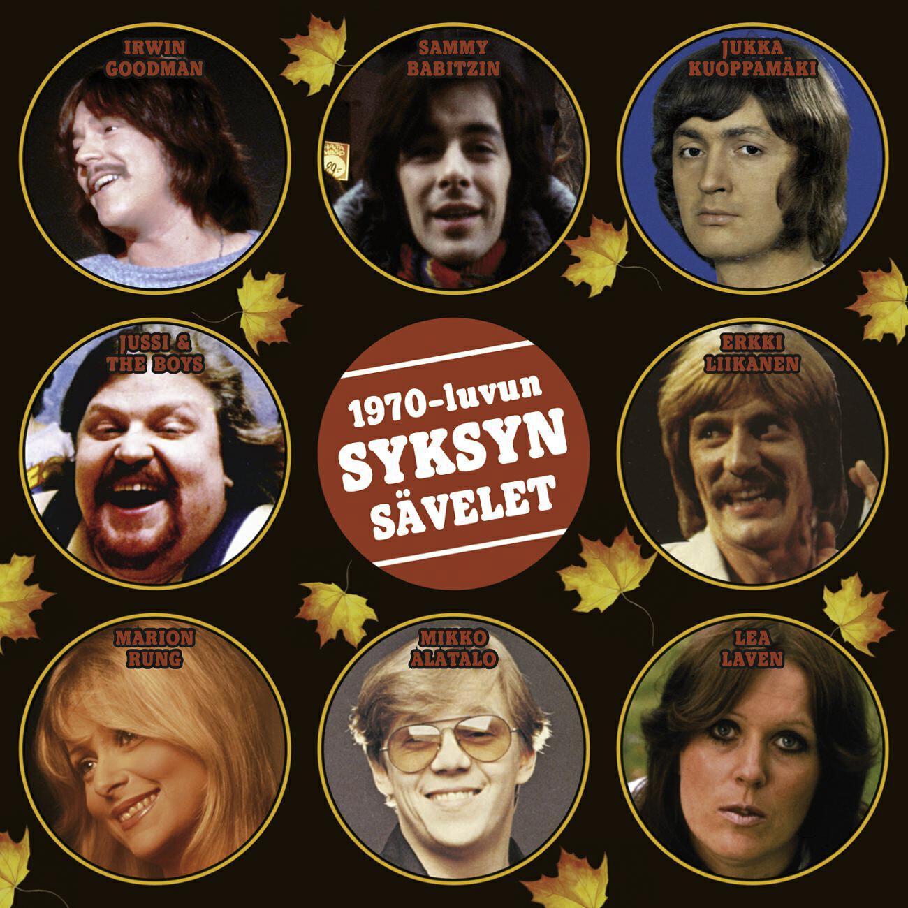 Релиз 1970-luvun Syksyn Sävelet