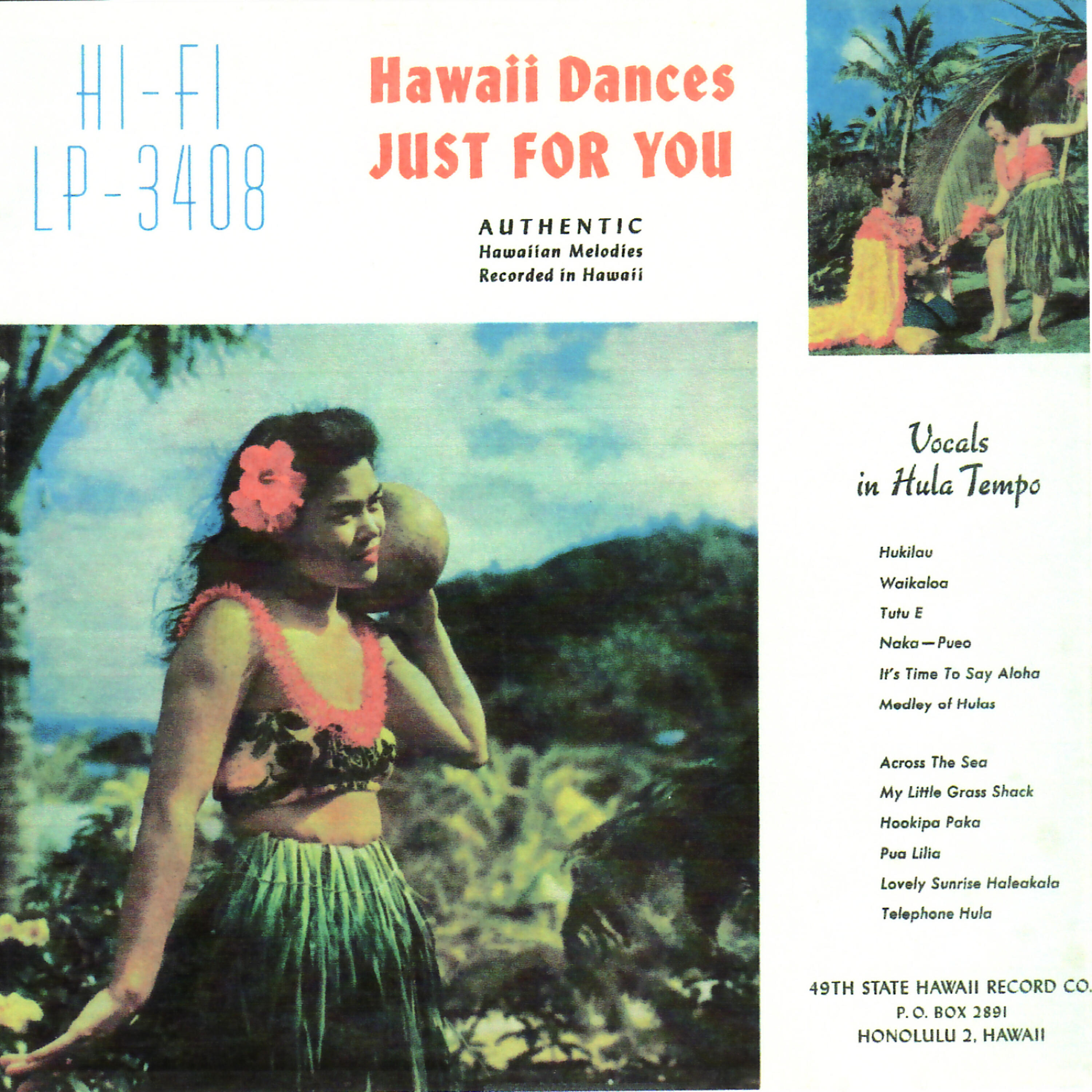 Релиз Hawaii Dances Just for You