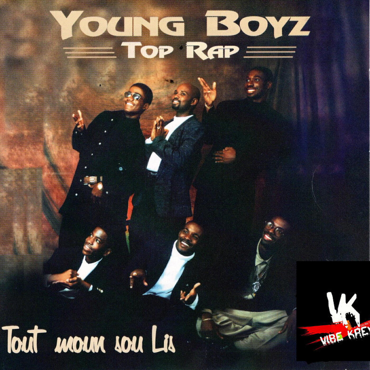 Релиз Tout Moun Sou Lis