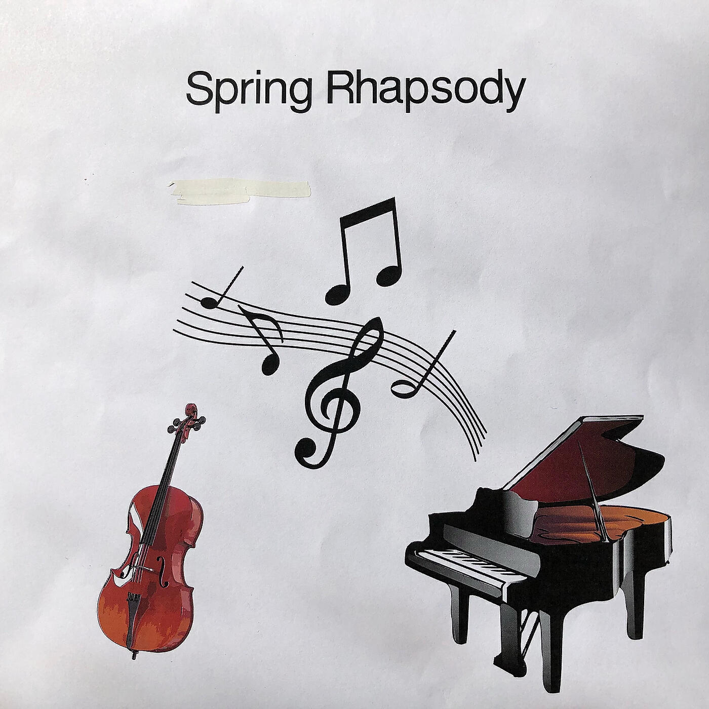 Релиз Spring Rhapsody