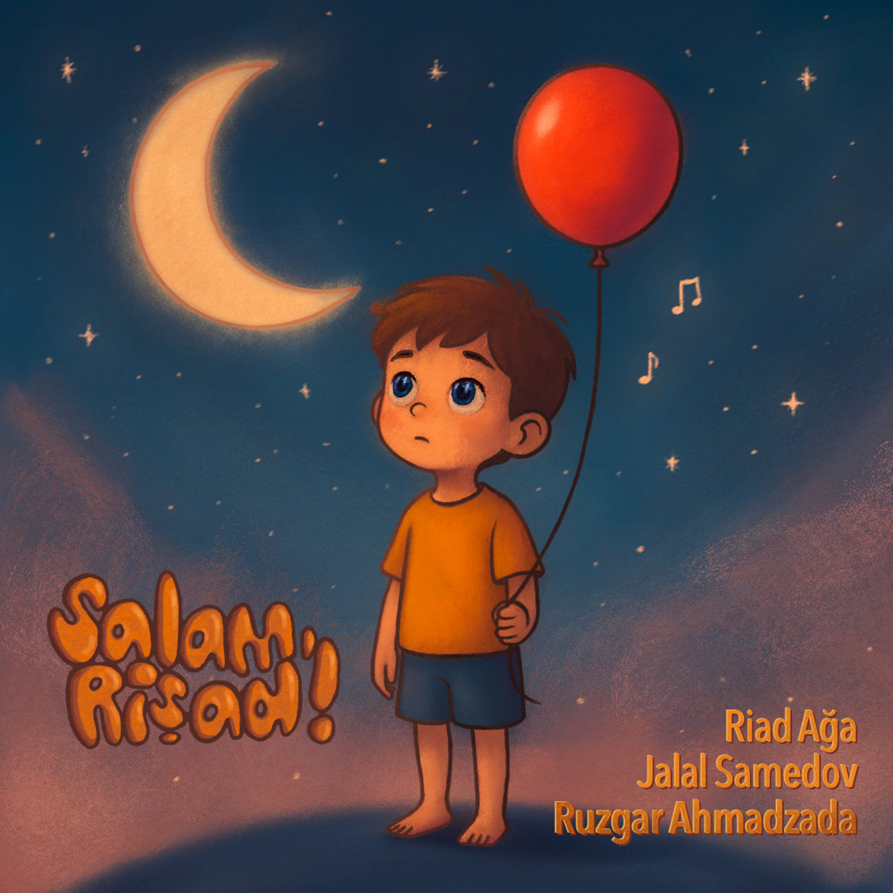 Релиз Salam, Rişad