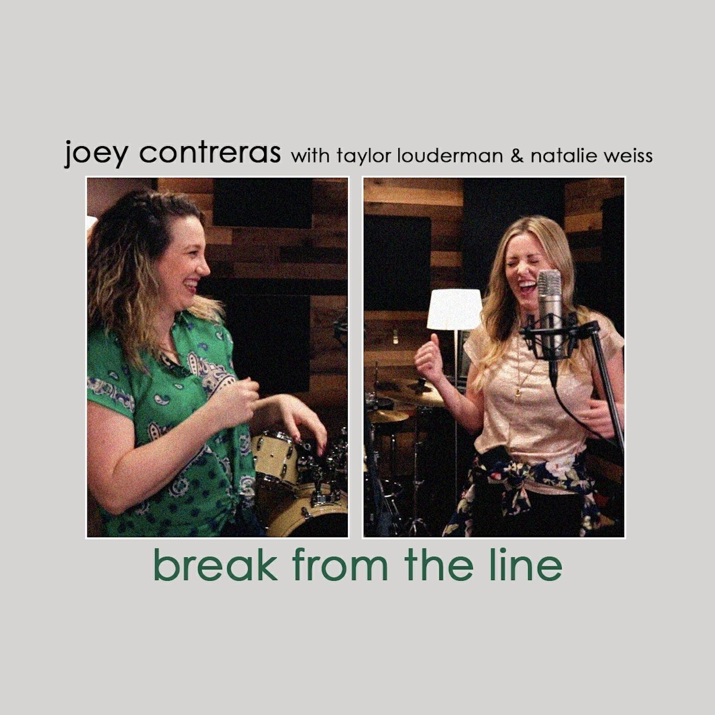 Релиз Break from the Line (feat. Taylor Louderman & Natalie Weiss)
