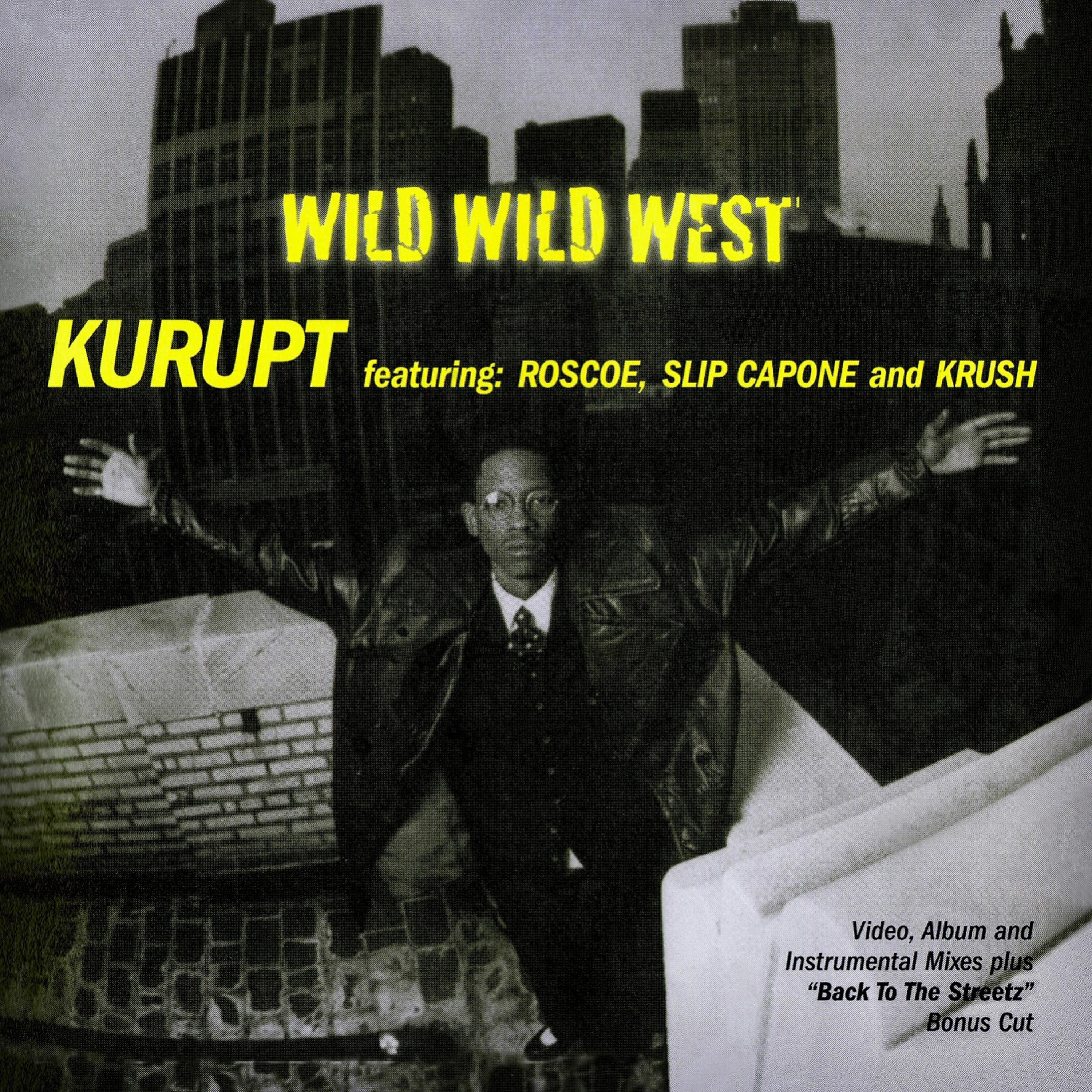 Релиз Wild Wild West