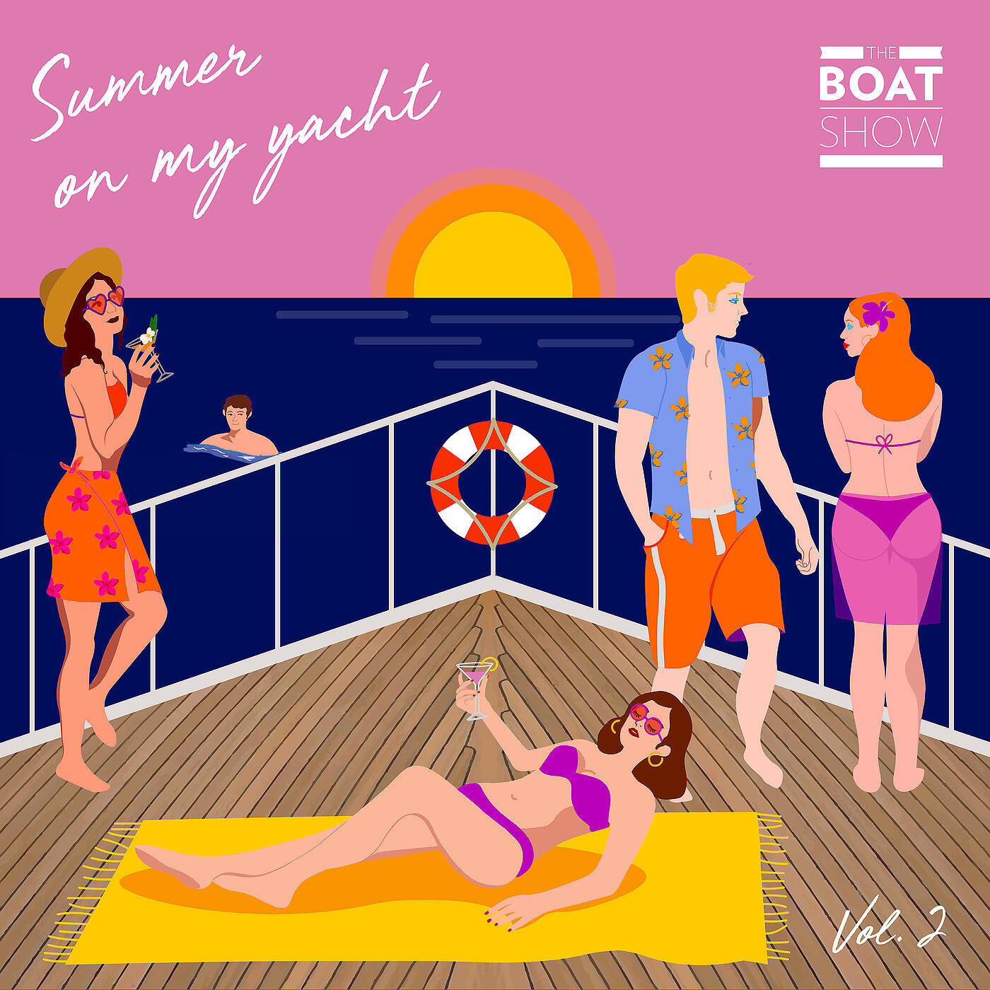 Релиз Summer on My Yacht, Vol. 2