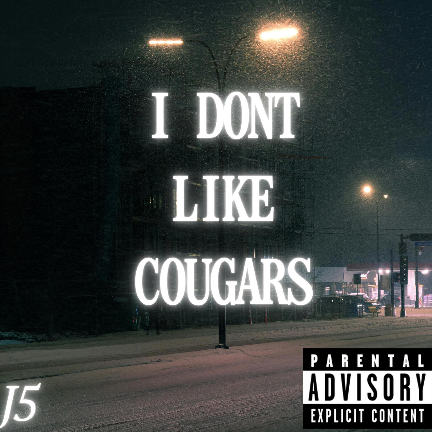Релиз I Don't Like Cougars
