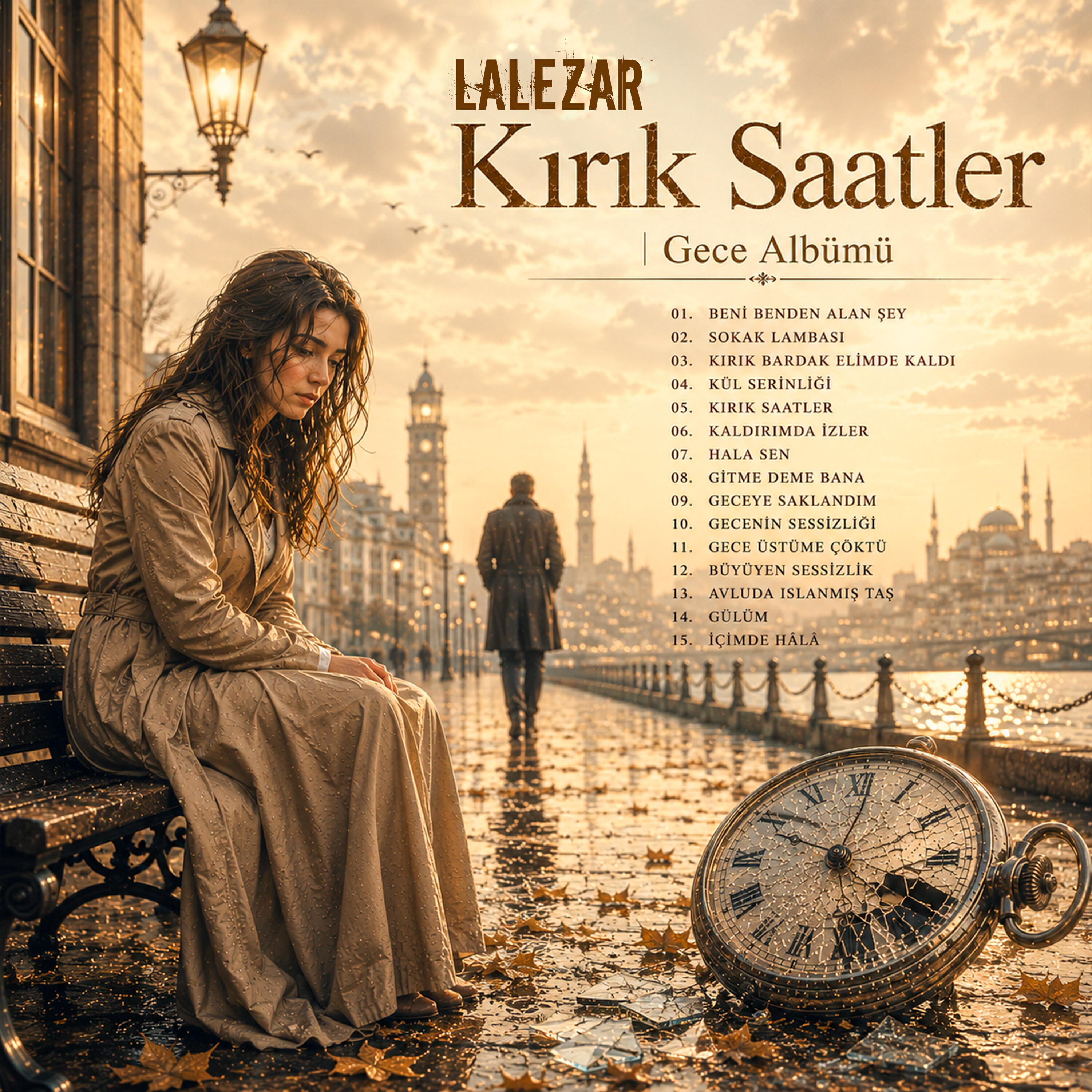 Релиз Kırık Saatler Gece Albümü