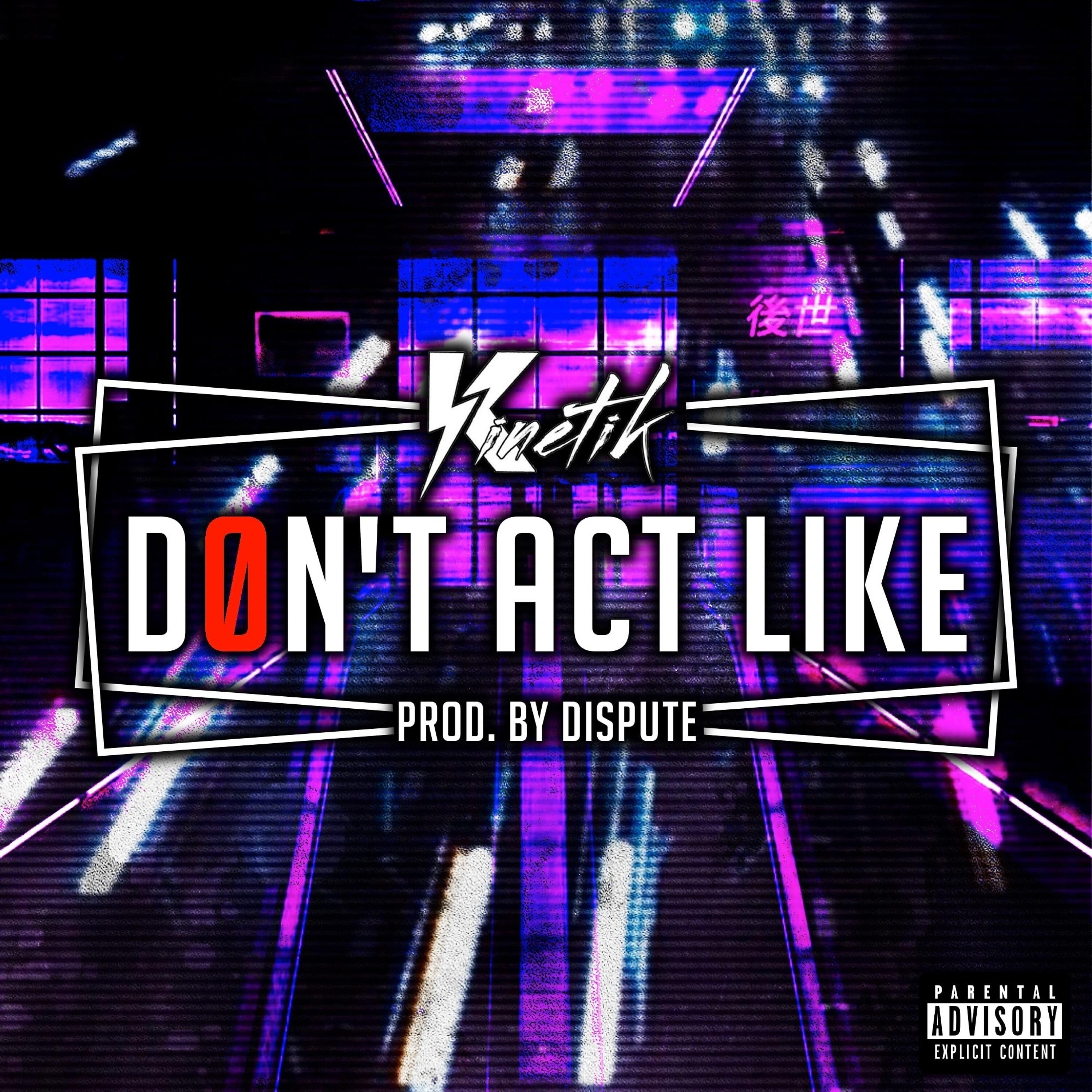 Релиз Don't Act Like