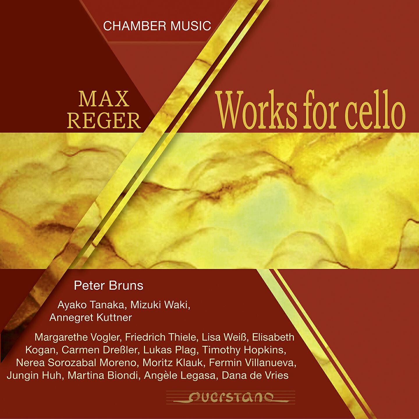 Релиз Max Reger Works for Cello