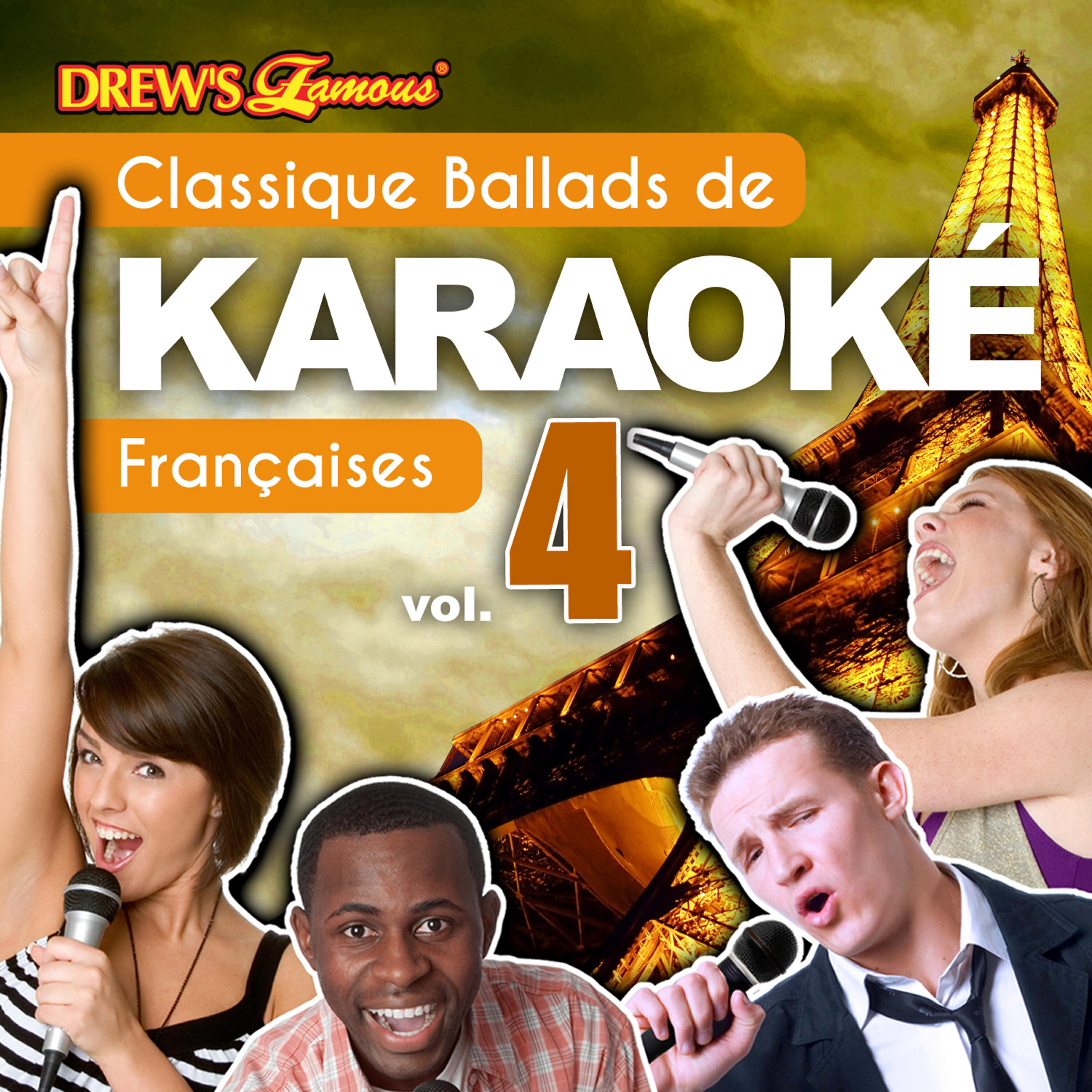 Релиз Classique Ballads de Karaoké Françaises, Vol. 4