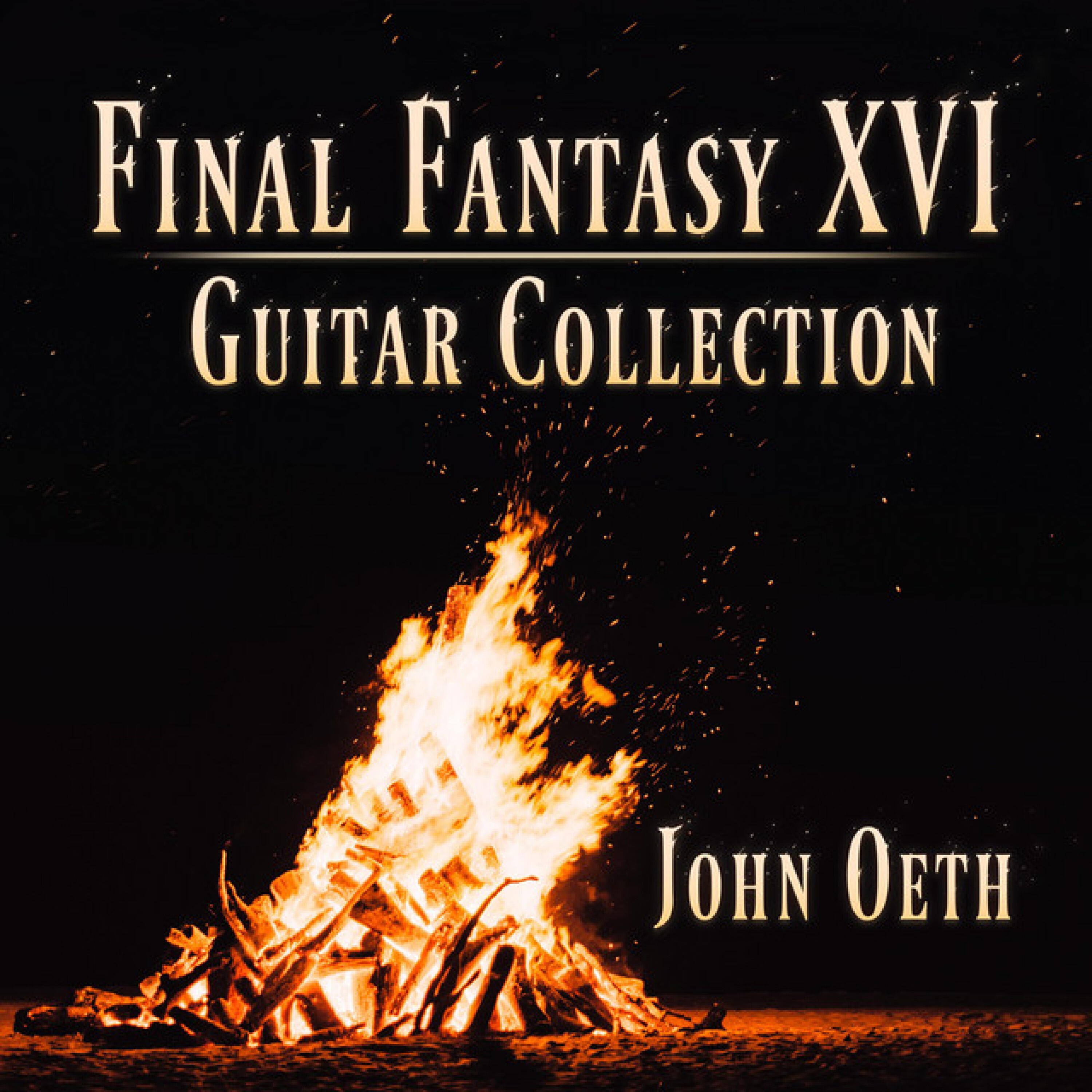 Релиз Final Fantasy XVI Guitar Collection