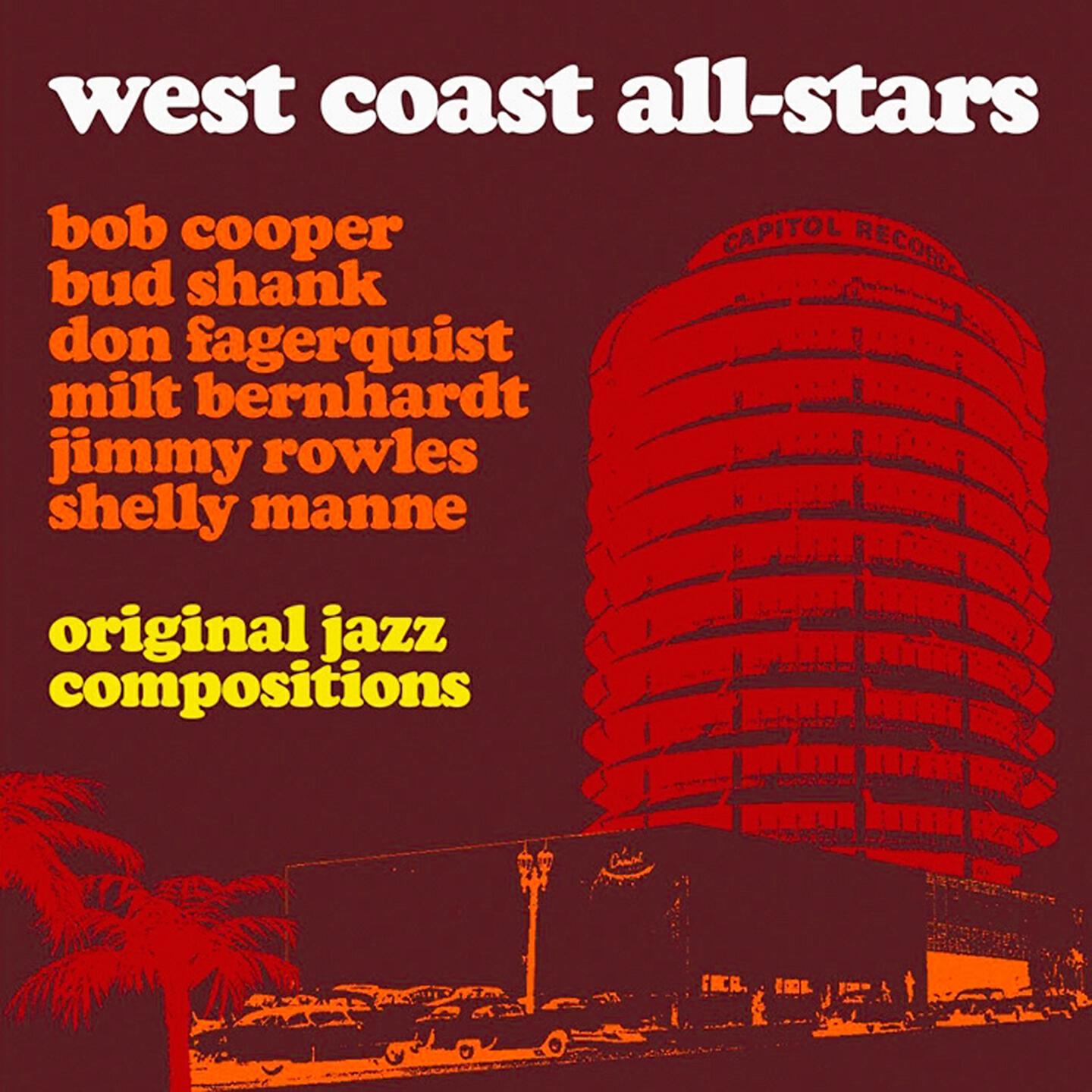 Релиз West Coast All Stars: Original Jazz Compositions