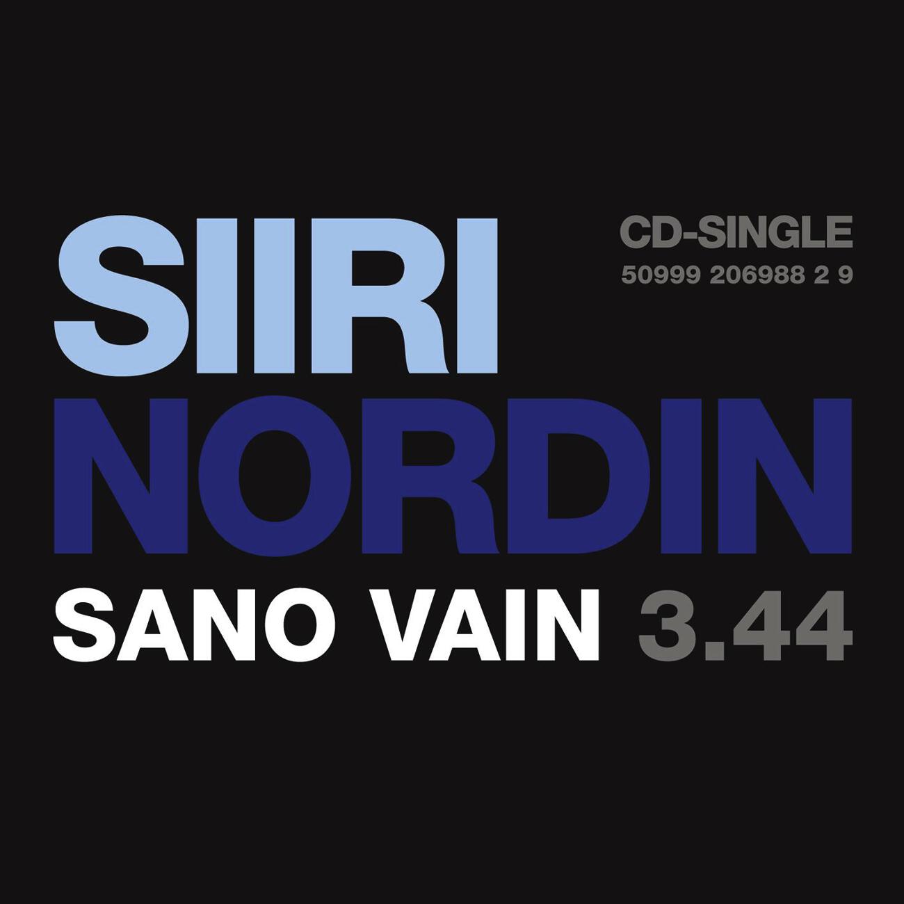 Релиз Sano vain