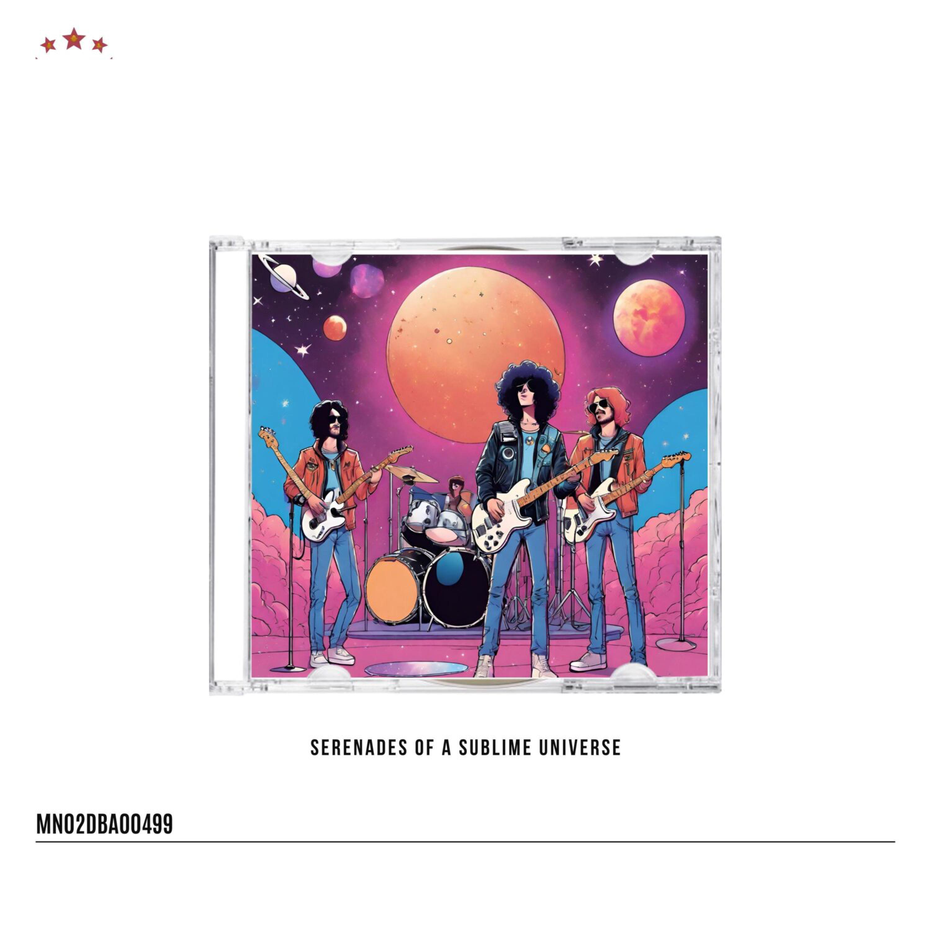 Релиз Serenades of a Sublime Universe