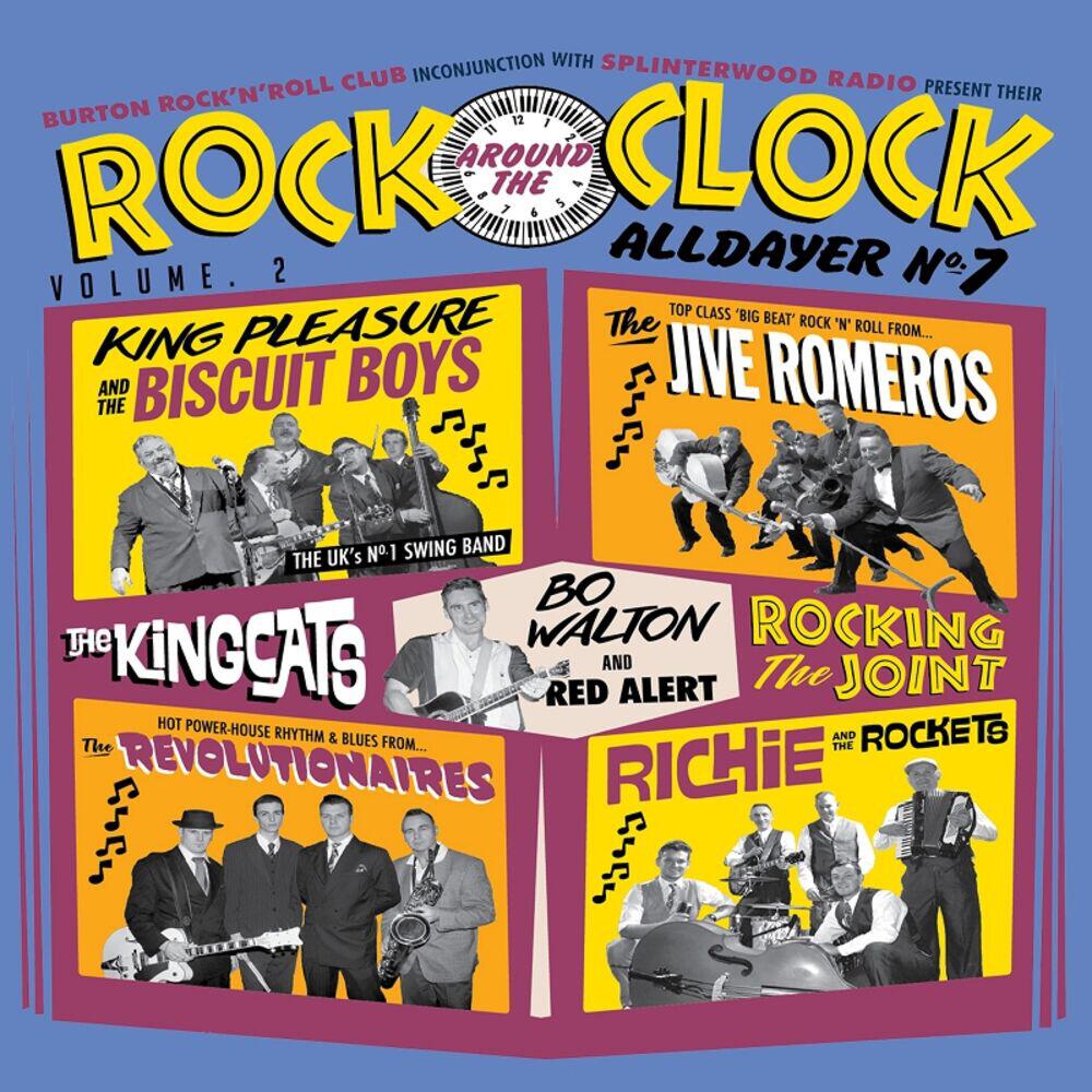 Релиз Rock Around the Clock, Vol. 2 (Live)