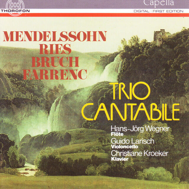 Релиз Mendelssohn, Ries, Bruch, Farrenc