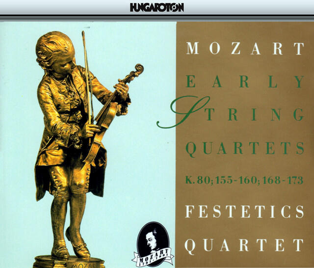 Релиз Mozart: String Quartets Nos. 1-13