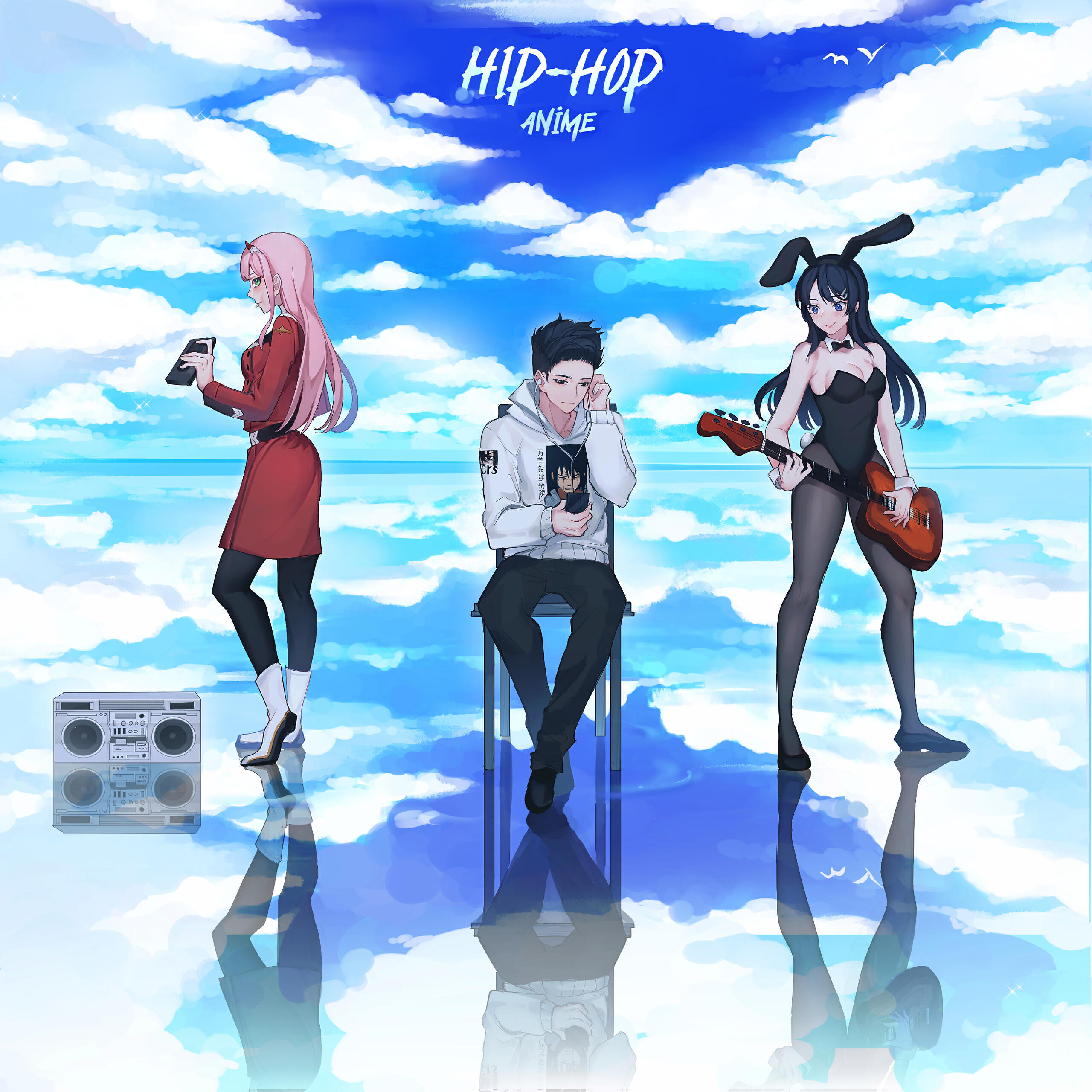 Релиз HIP-HOP ANIME