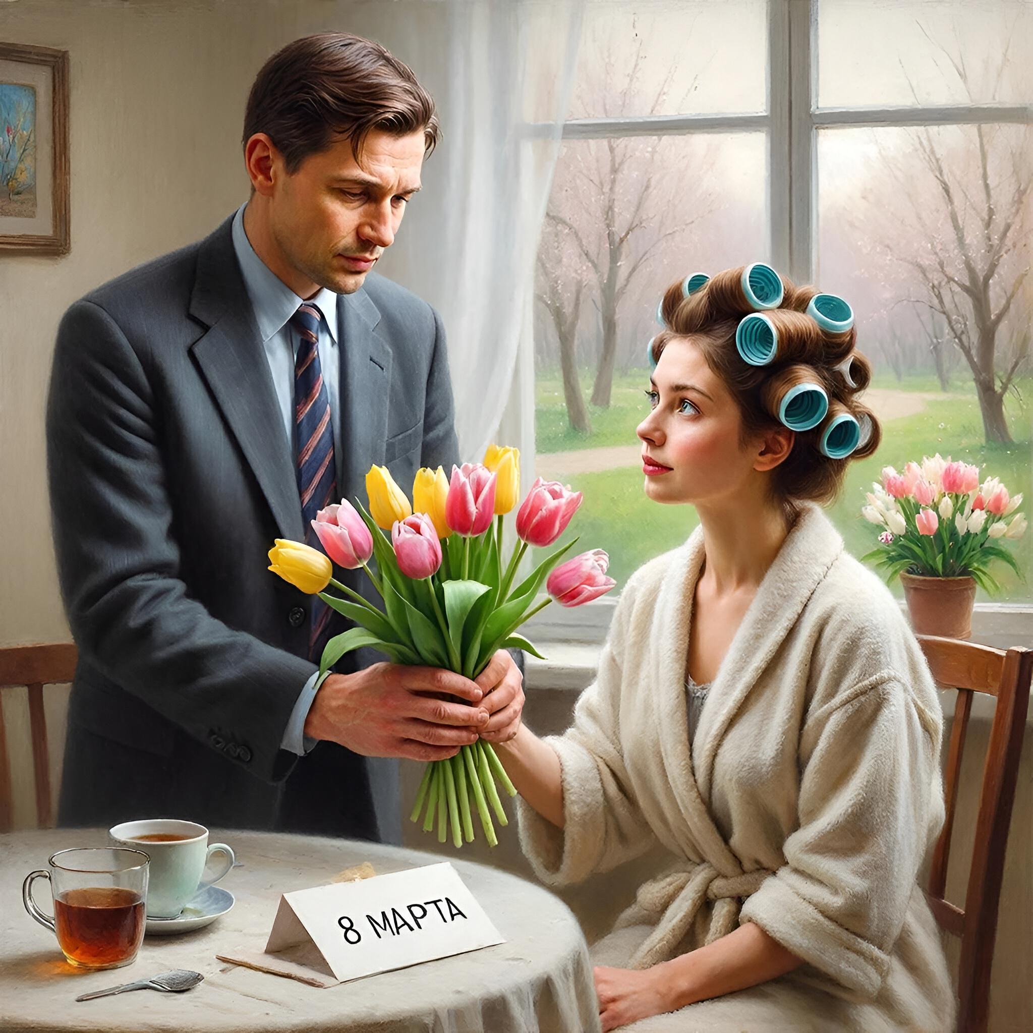 Релиз 8 марта