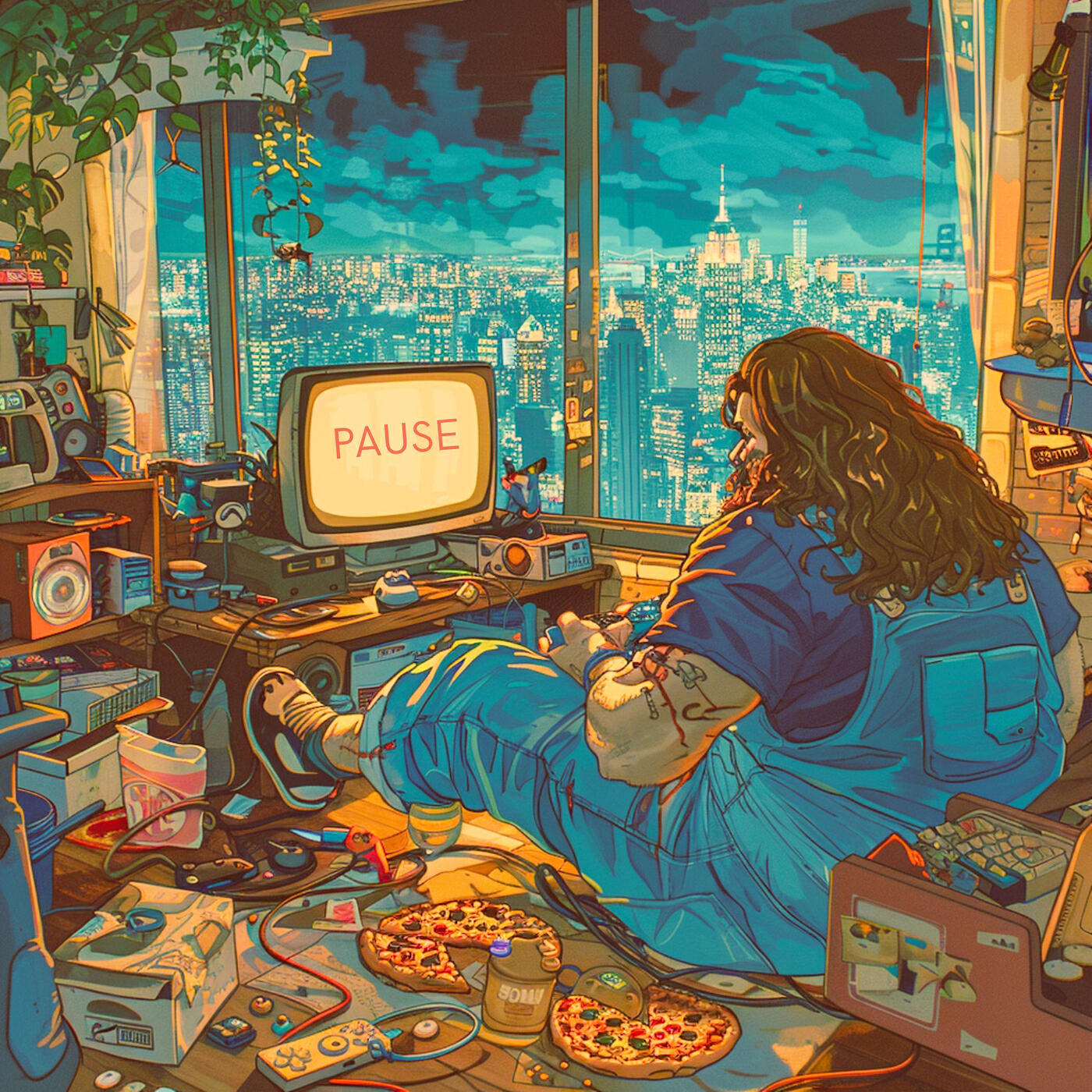 Релиз Pause