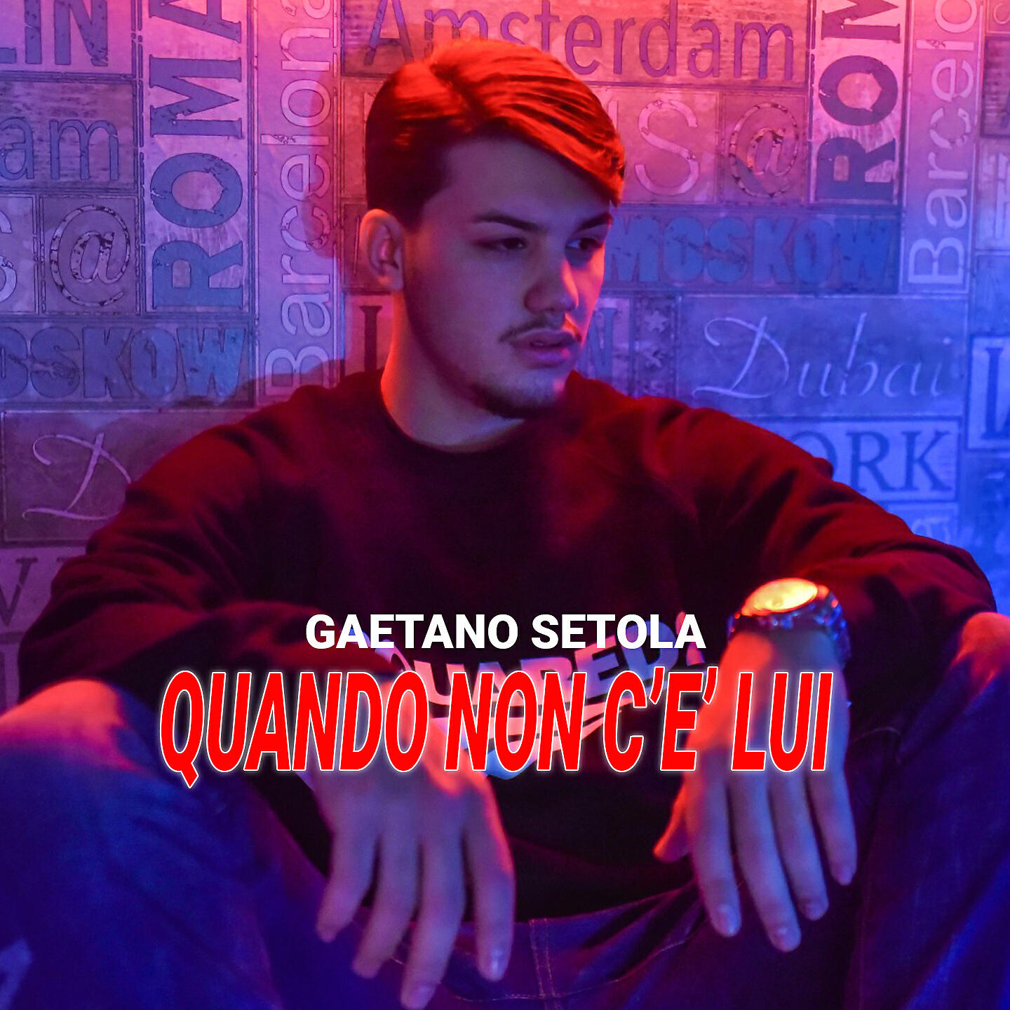 Релиз Quando Non C'è Lui