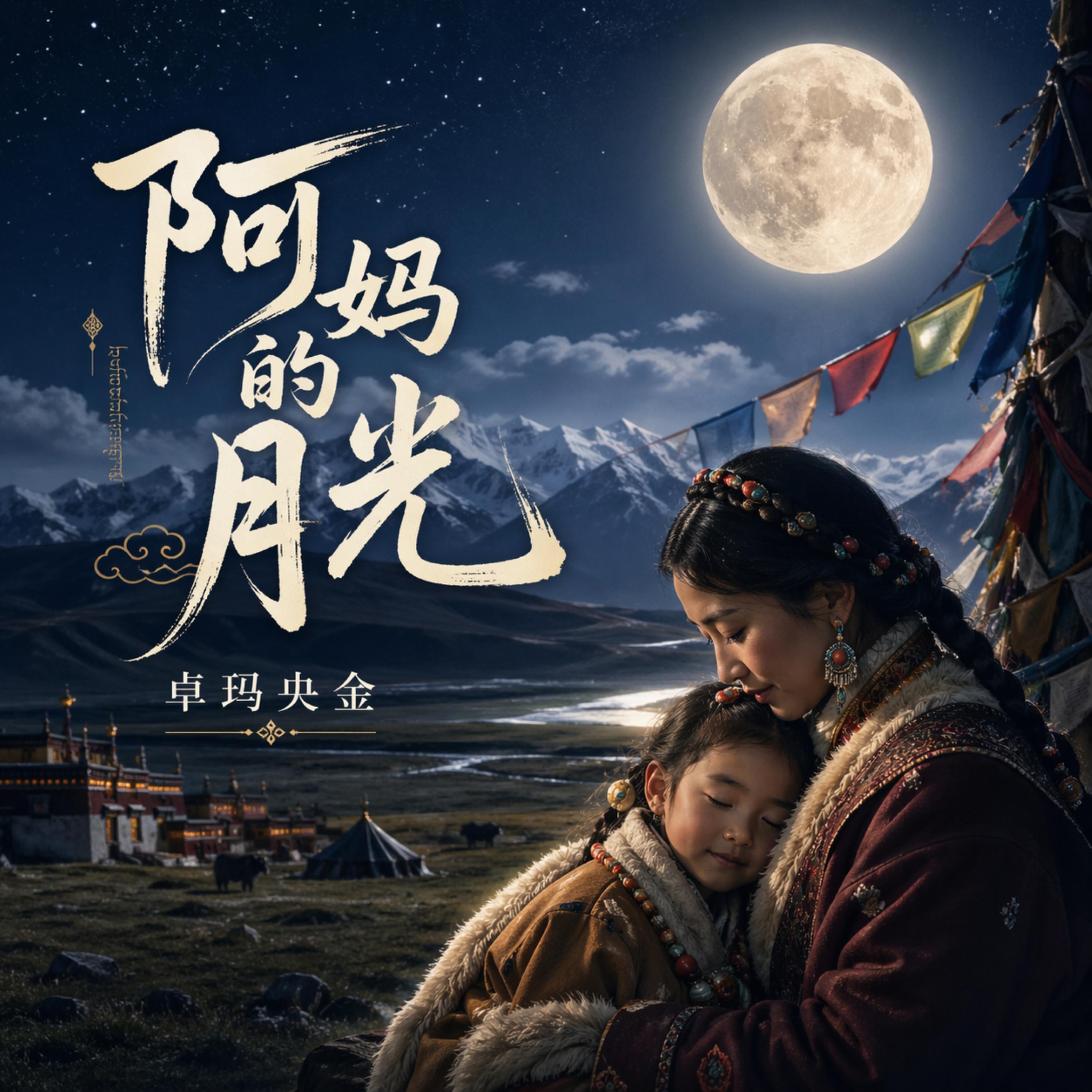 Релиз 阿妈的月光