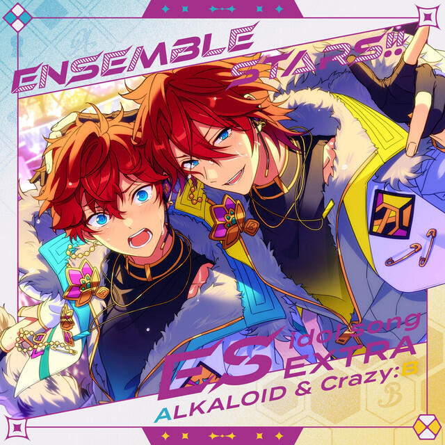 Релиз あんさんぶるスターズ！！ ESアイドルソング Extra ALKALOID & Crazy:B