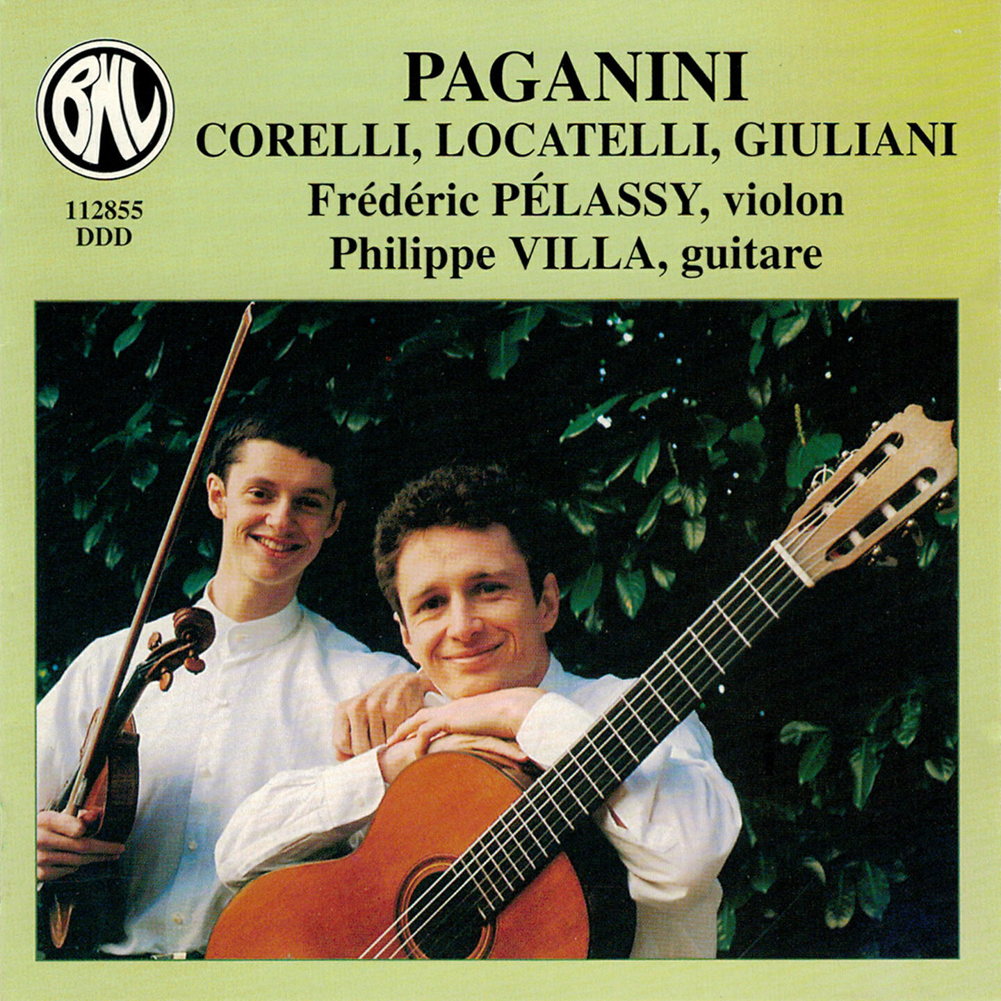 Релиз Violon guitare baroque