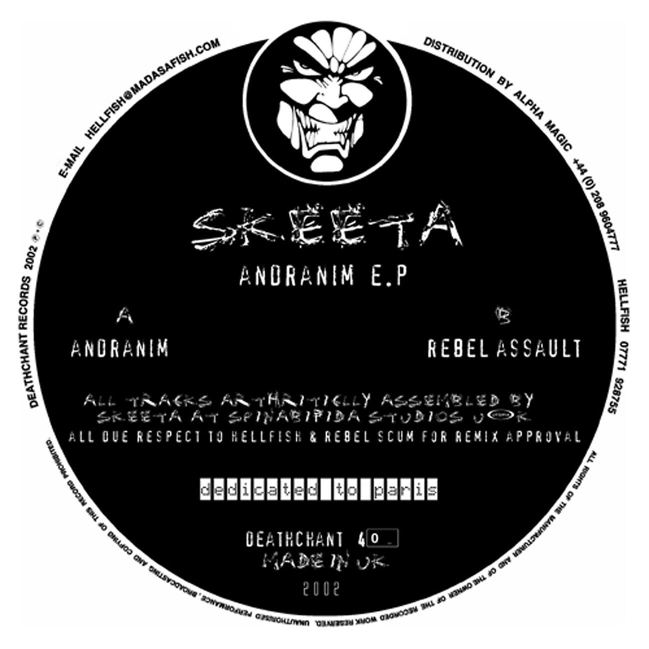 Релиз Andranim EP
