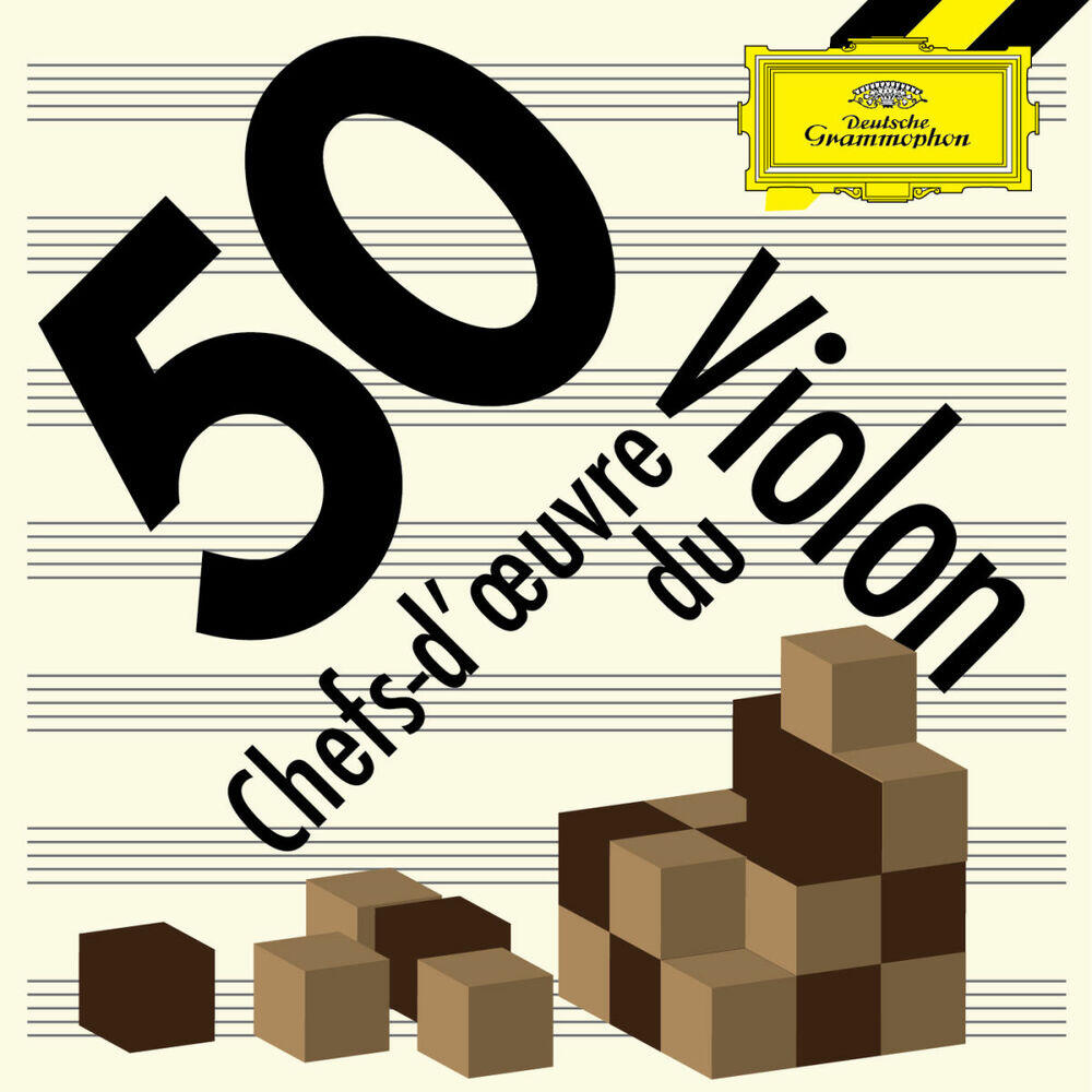 Релиз 50 Chefs-d’œuvre du Violon