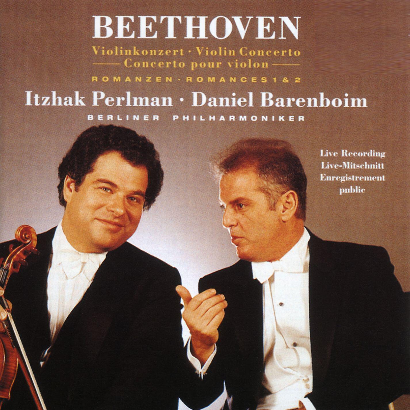 Релиз Beethoven: Violin Concerto & Romance for Violin