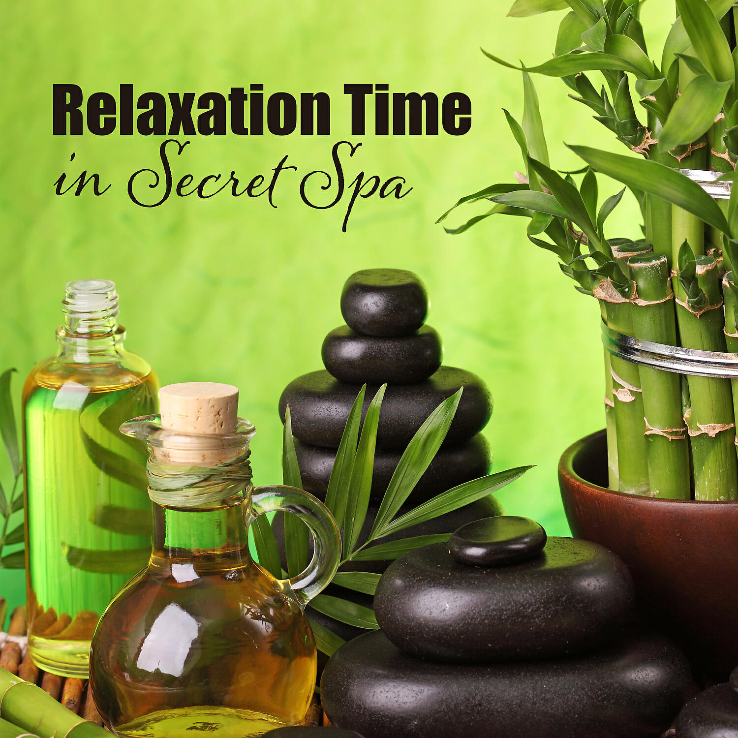 Релиз Relaxation Time in Secret Spa: Soothing and Smooth Asian Sounds for Deep Relax, Wellness & Massage
