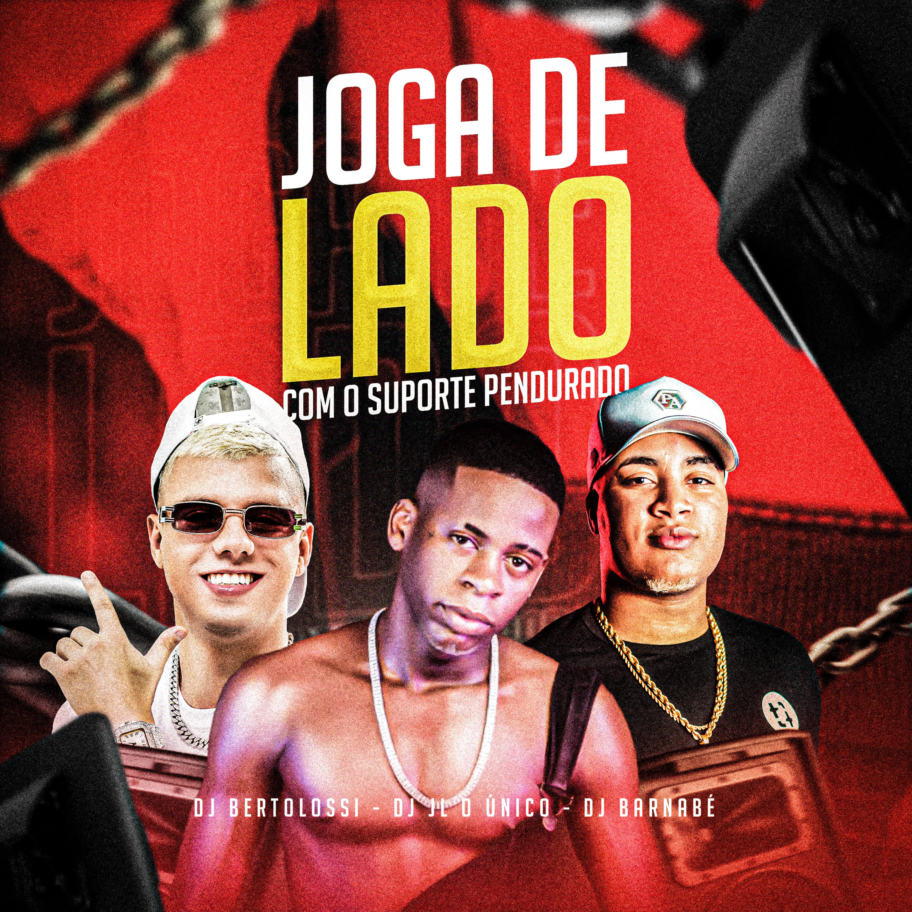 Релиз Joga de Lado Com o Suporte Pendurado