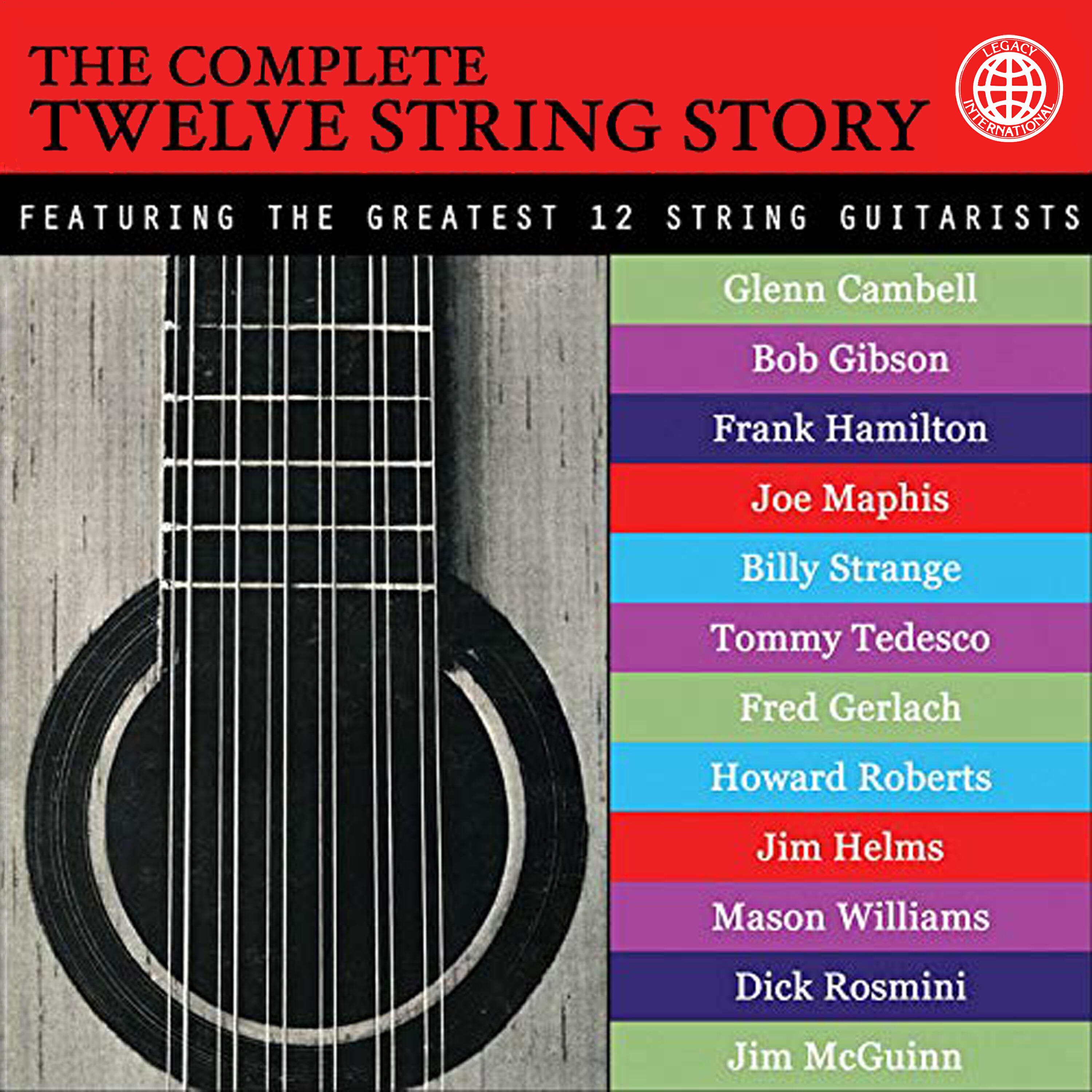 Релиз The Complete Twelve String Story