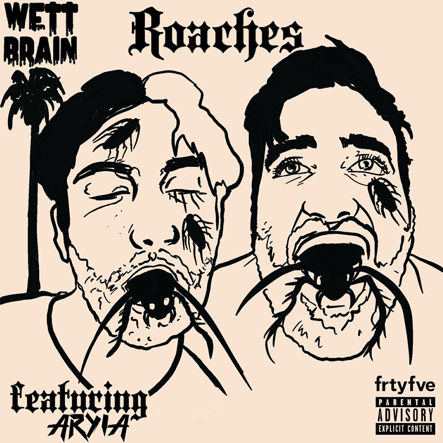 Релиз Roaches