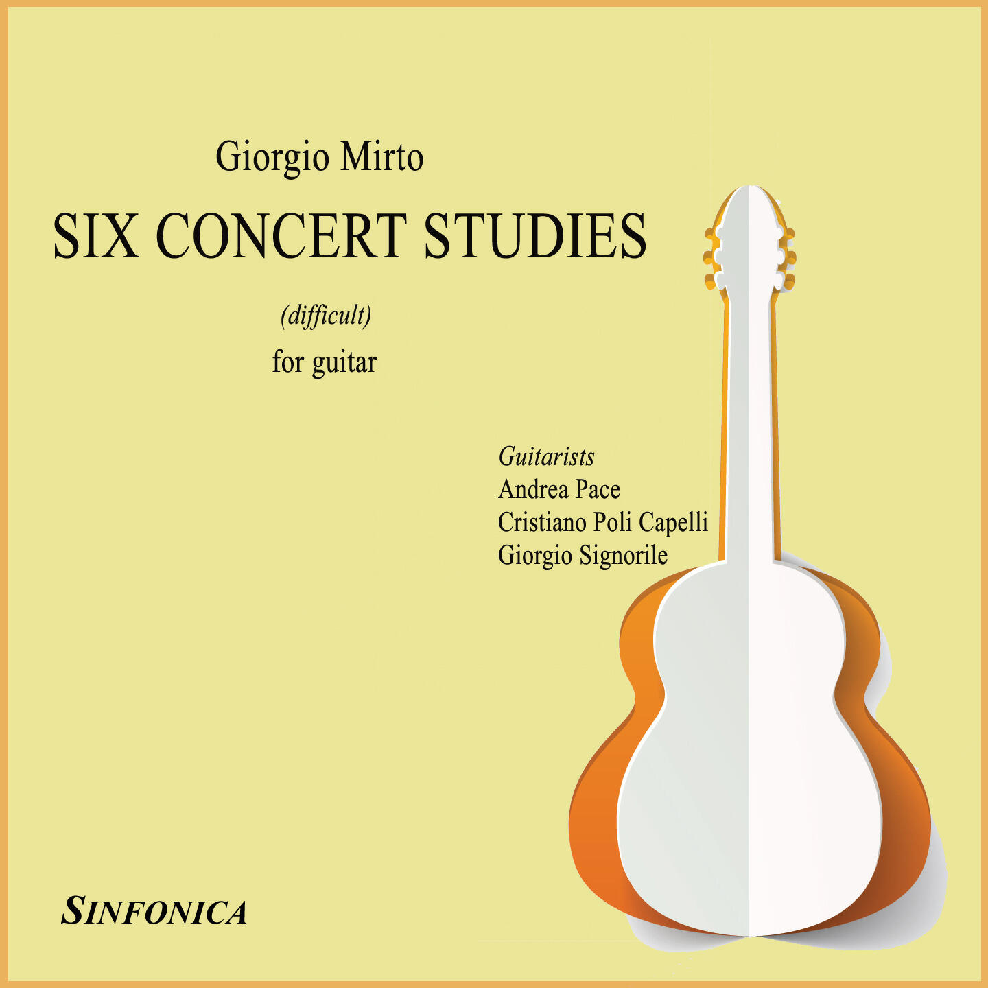Релиз Mirto: Six Concert Studies