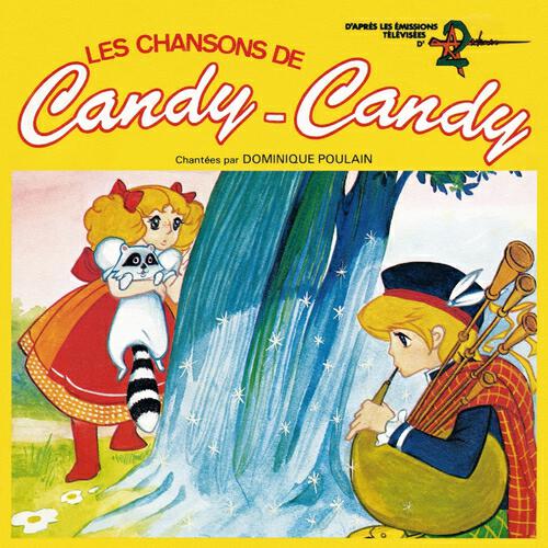Релиз Les chansons de Candy-Candy
