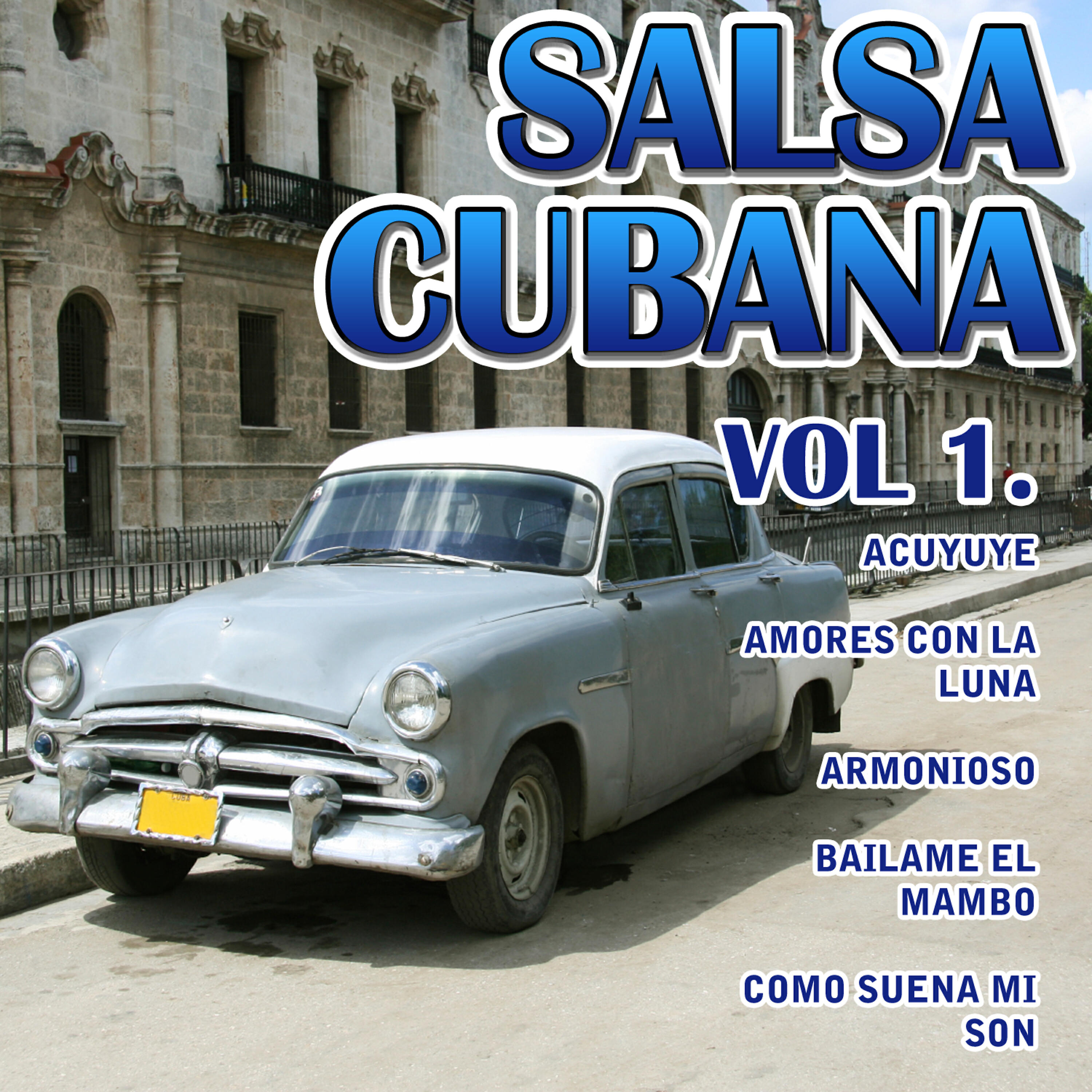 Релиз Salsa Cubana Vol.1