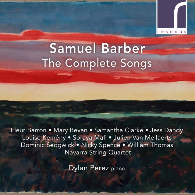 Релиз Barber: The Complete Songs