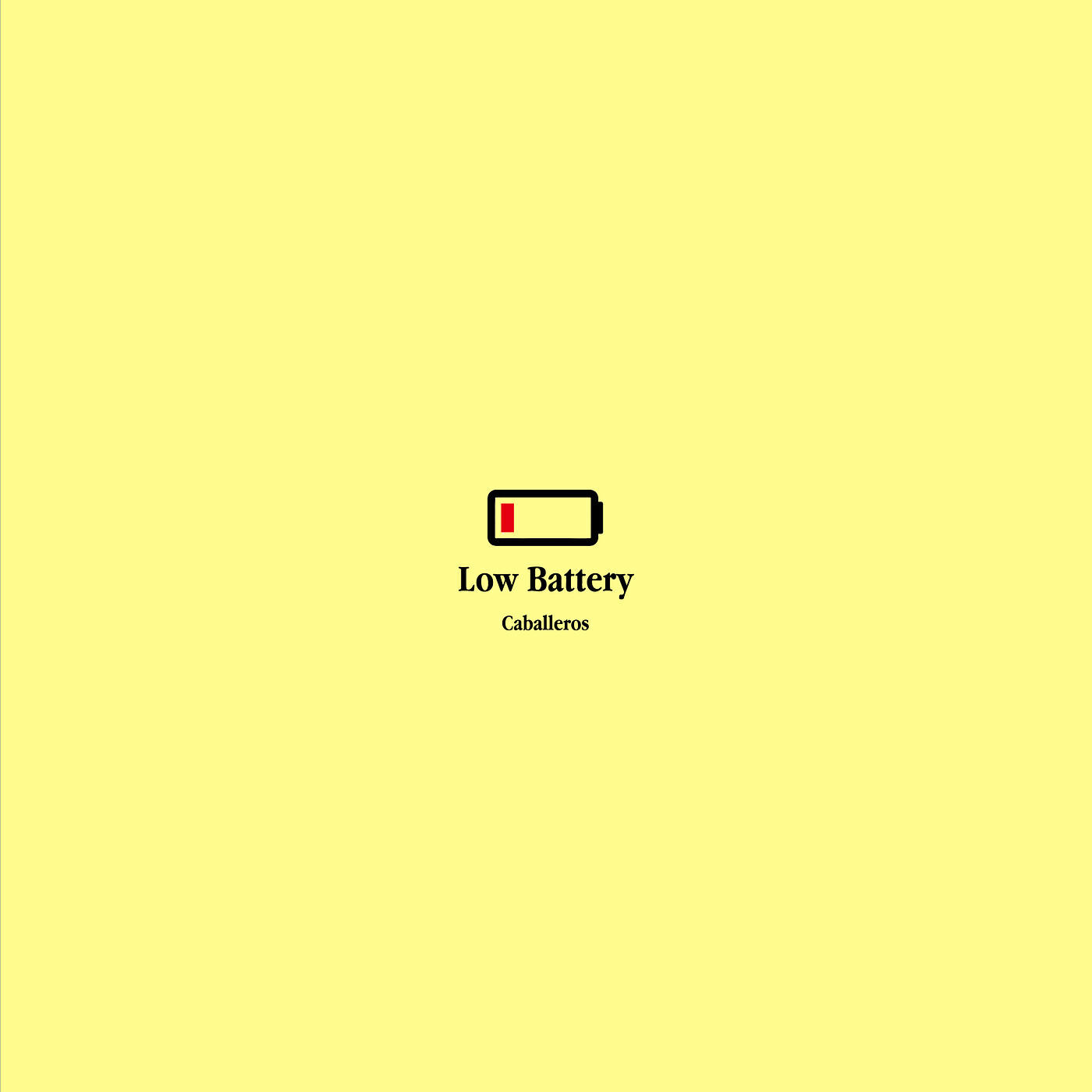 Релиз Low Battery